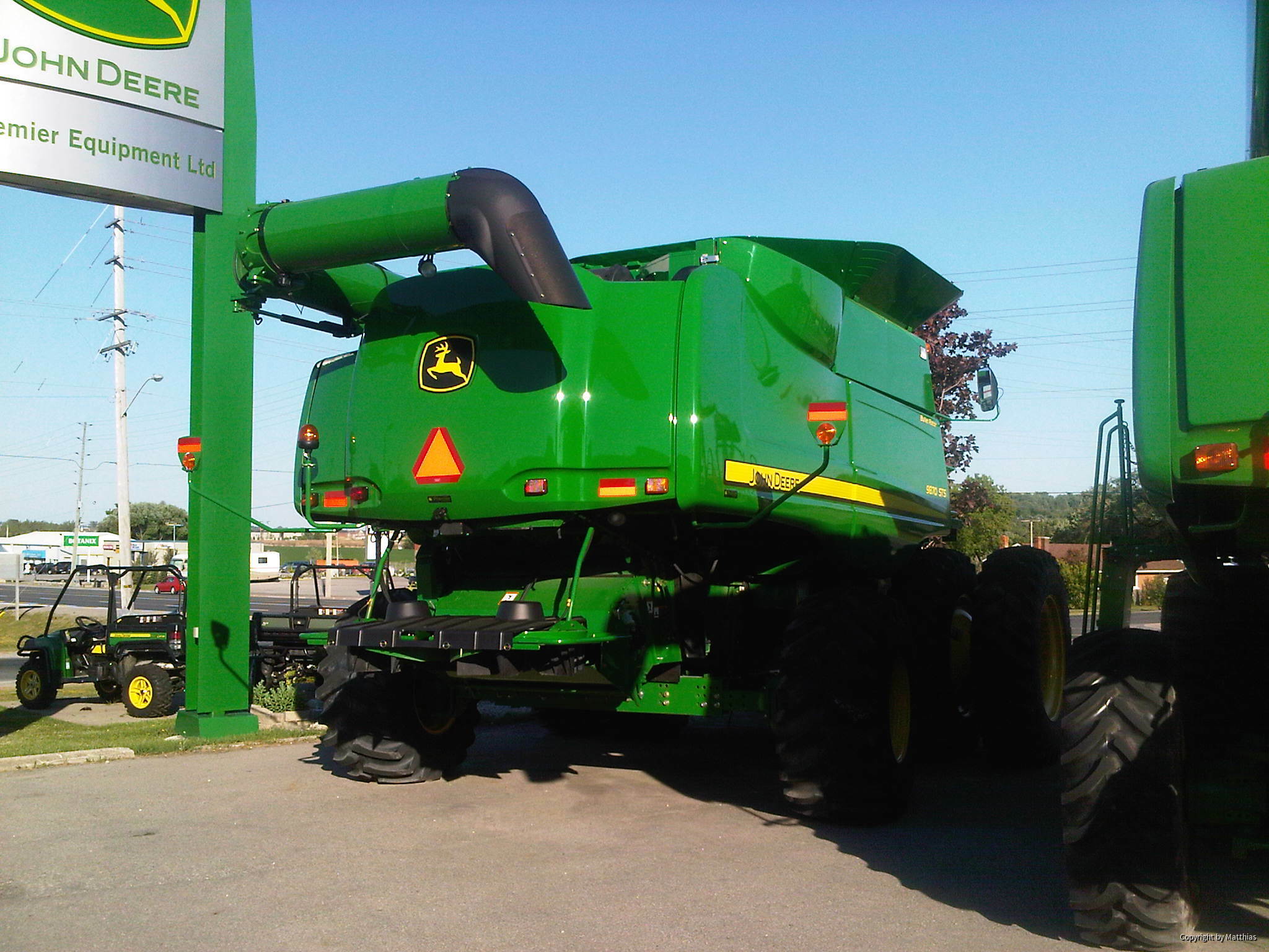 Landwirtschaftliches Gerät aus Kanada