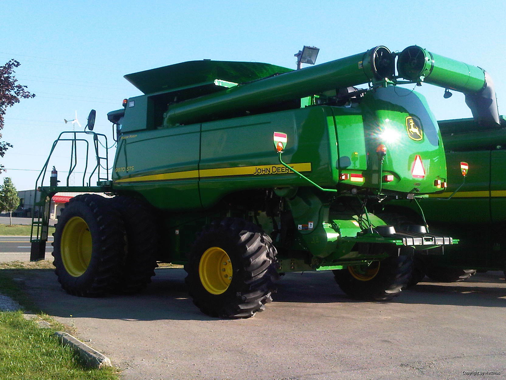 Landwirtschaftliches Gerät aus Kanada