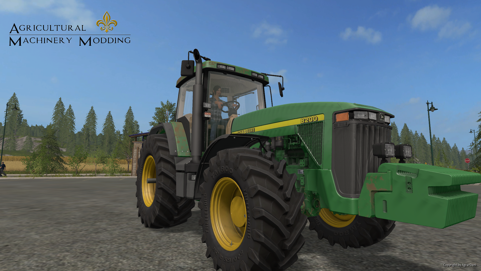 John Deere 8200 / 8410