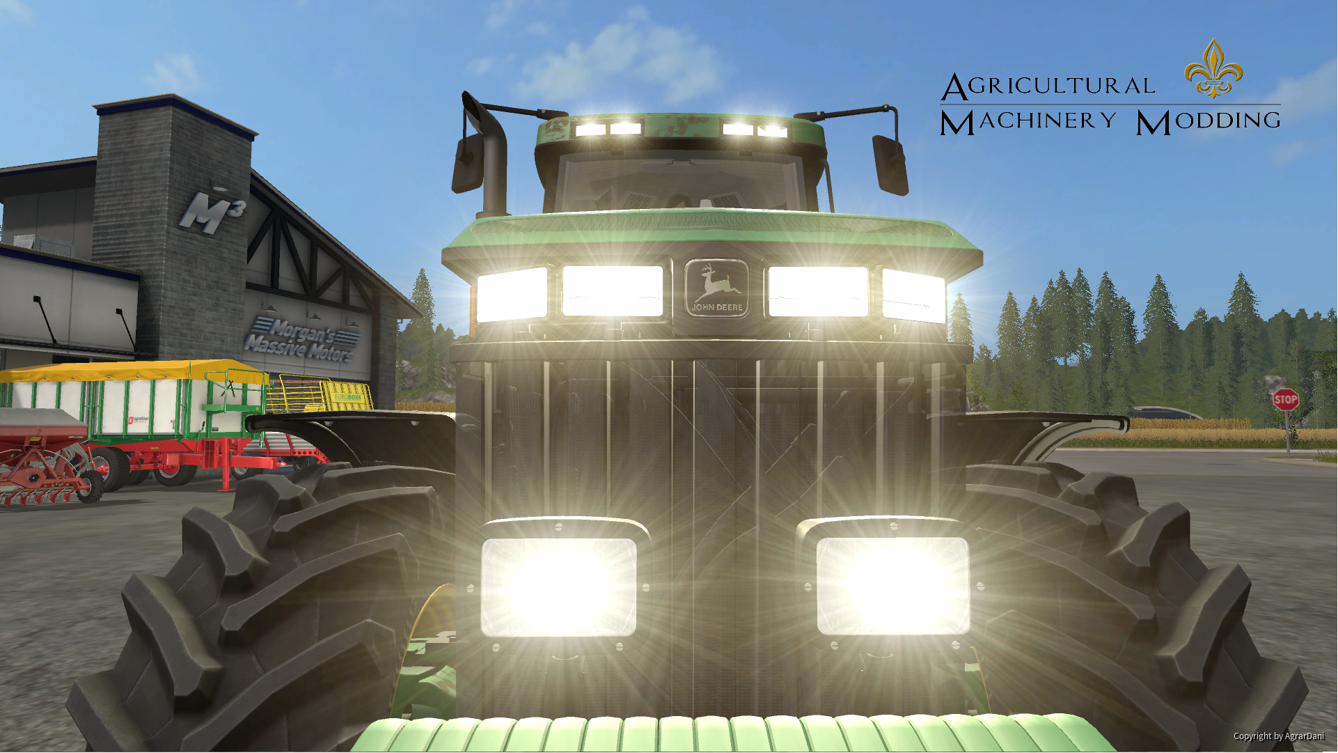 John Deere 8200 / 8410