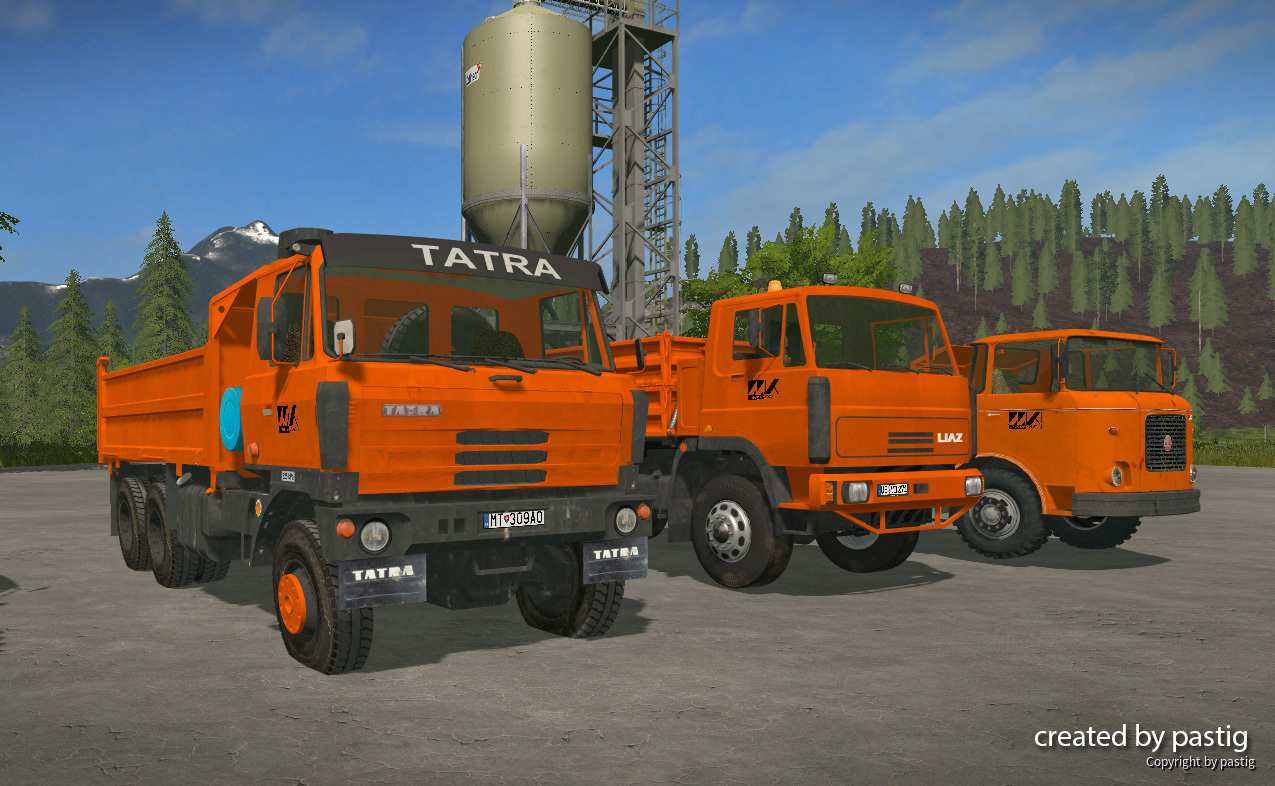 Magyar Közút Zrt. - Tatra - Skoda - Liaz