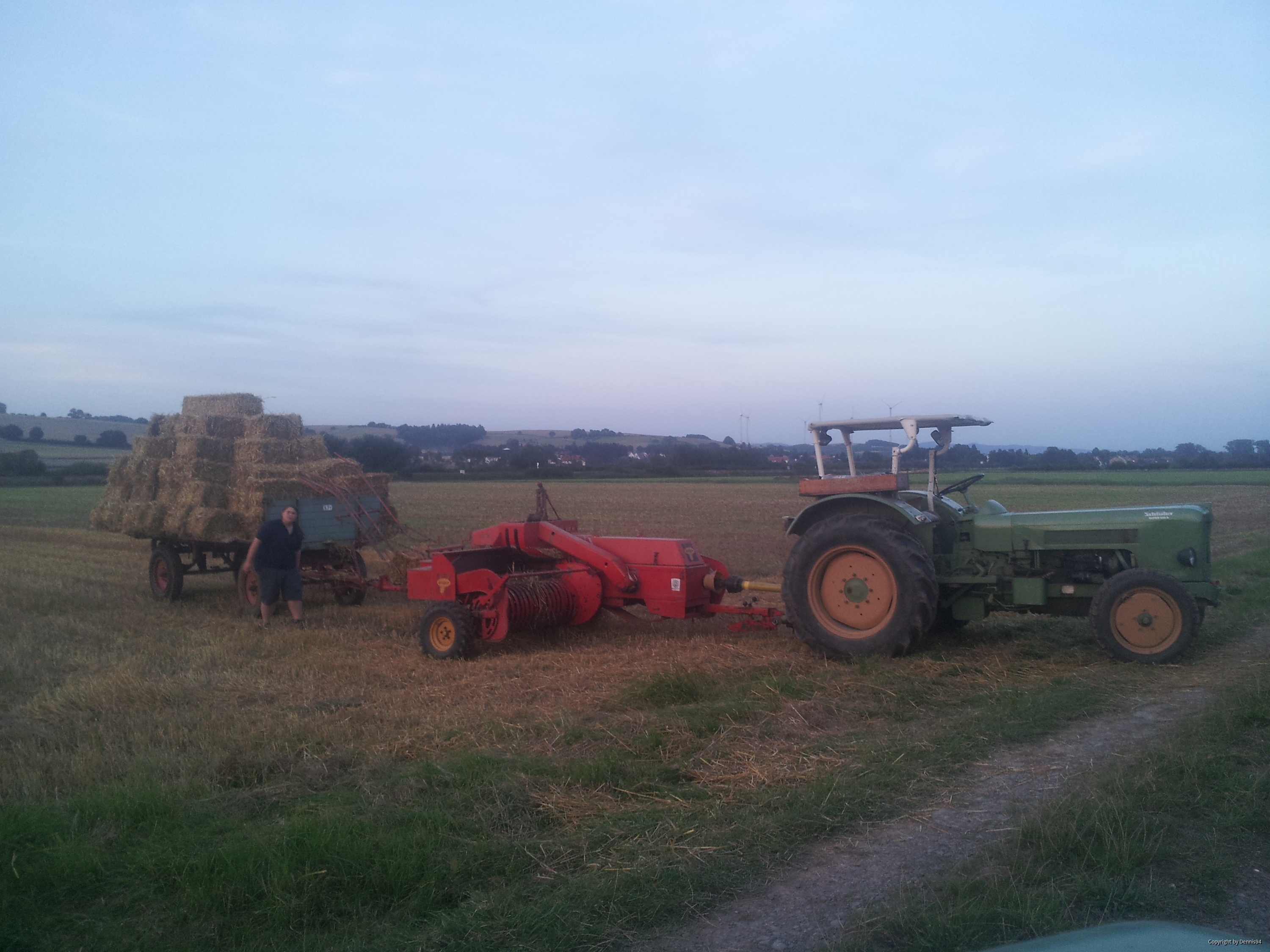 Schlüter Super 550s & Welger ap 12 K & Bruns 5,7 Tonner