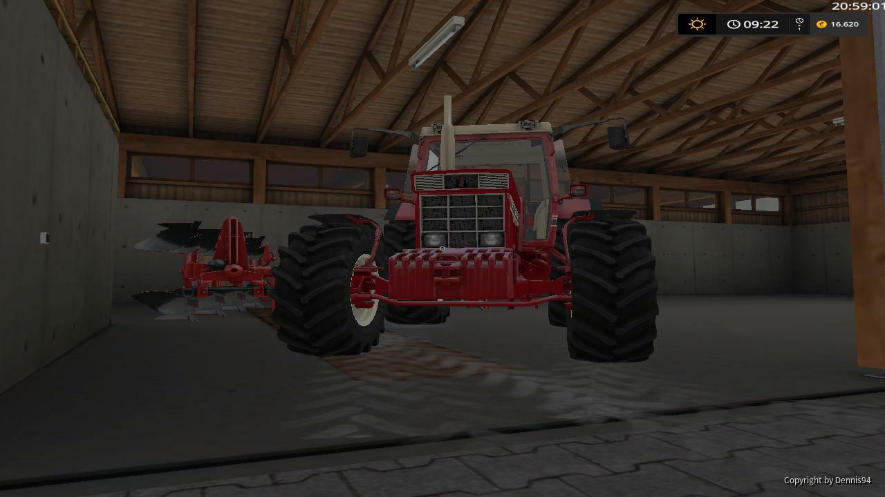 arbeit fertig = Maschinen reinigen und parken