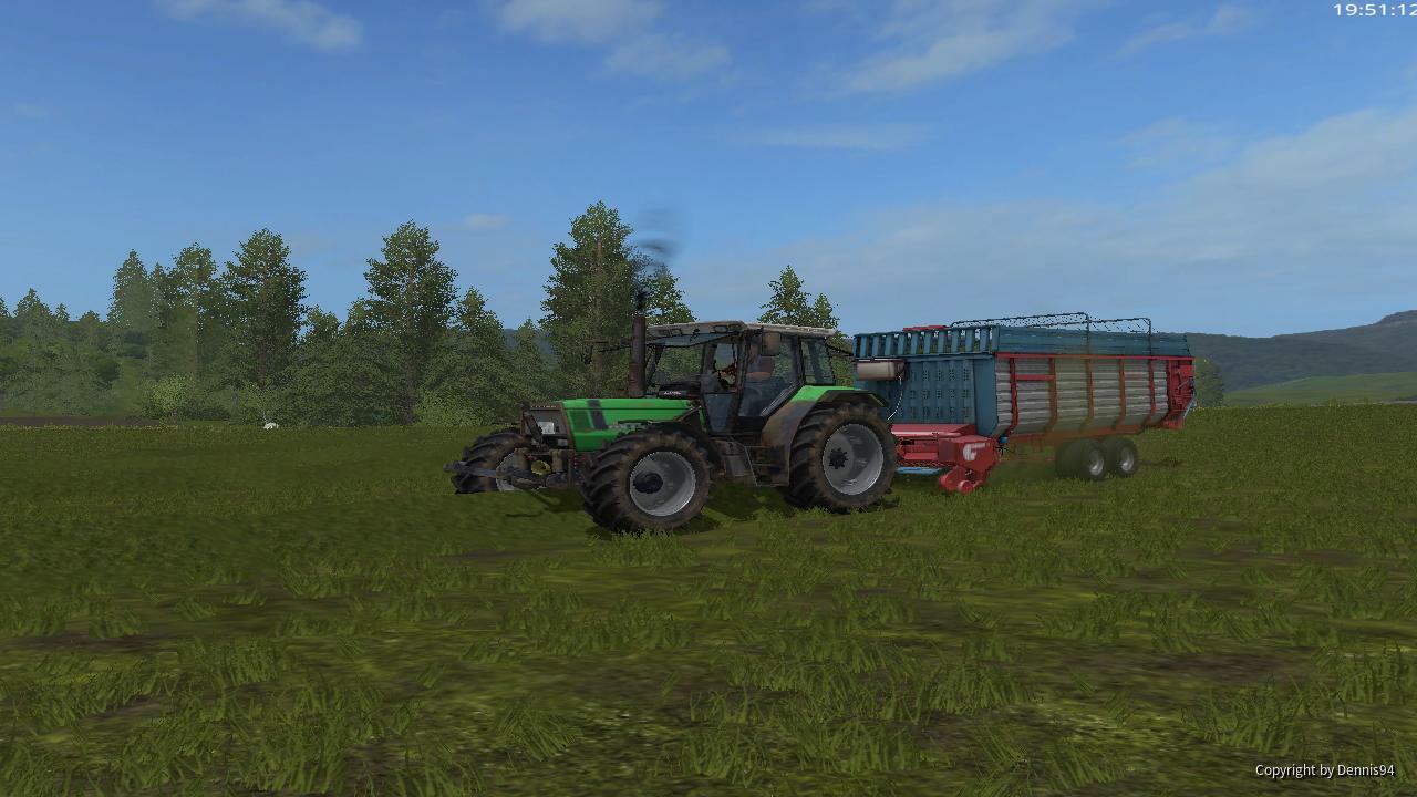 grassilage einfahren