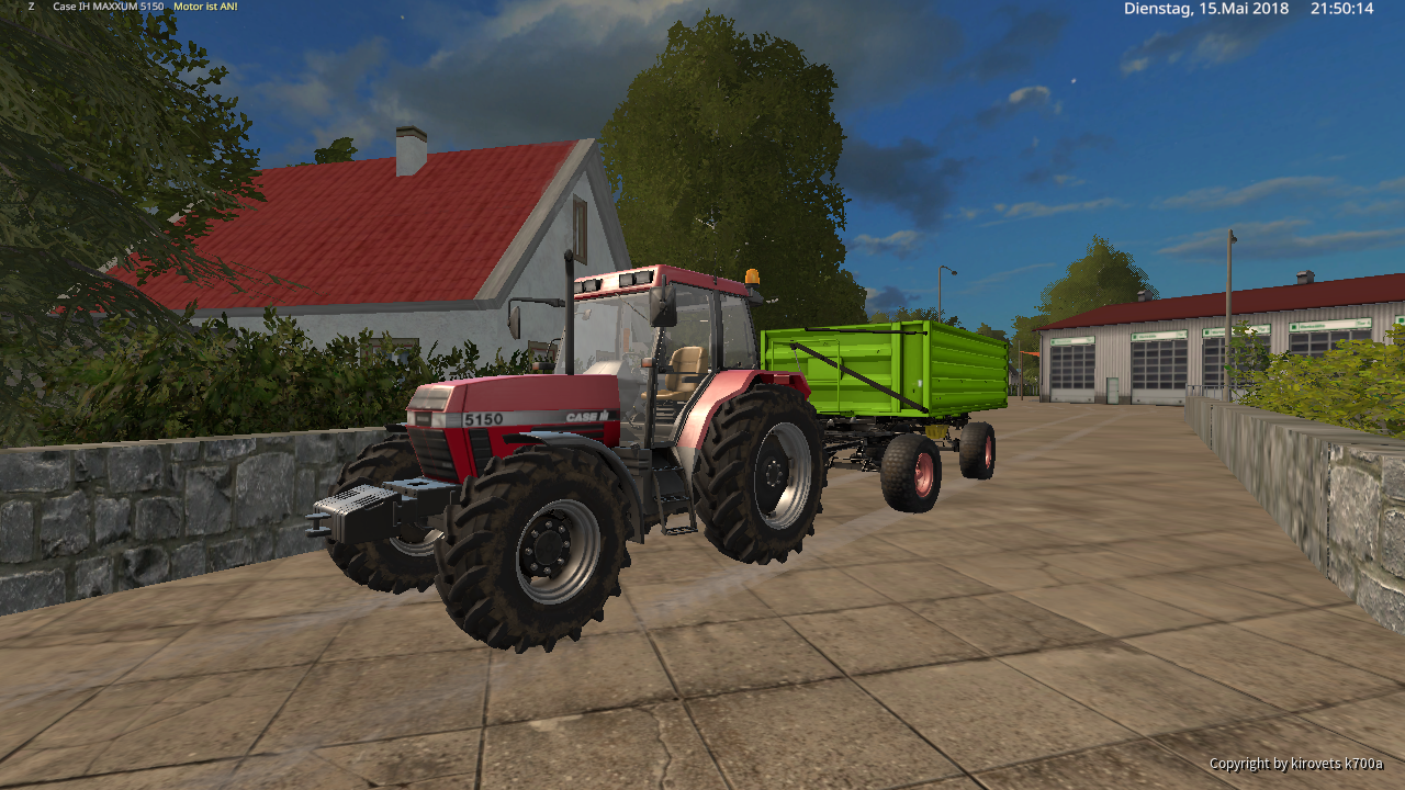 Case Maxxum 5150 is auch endlich da
