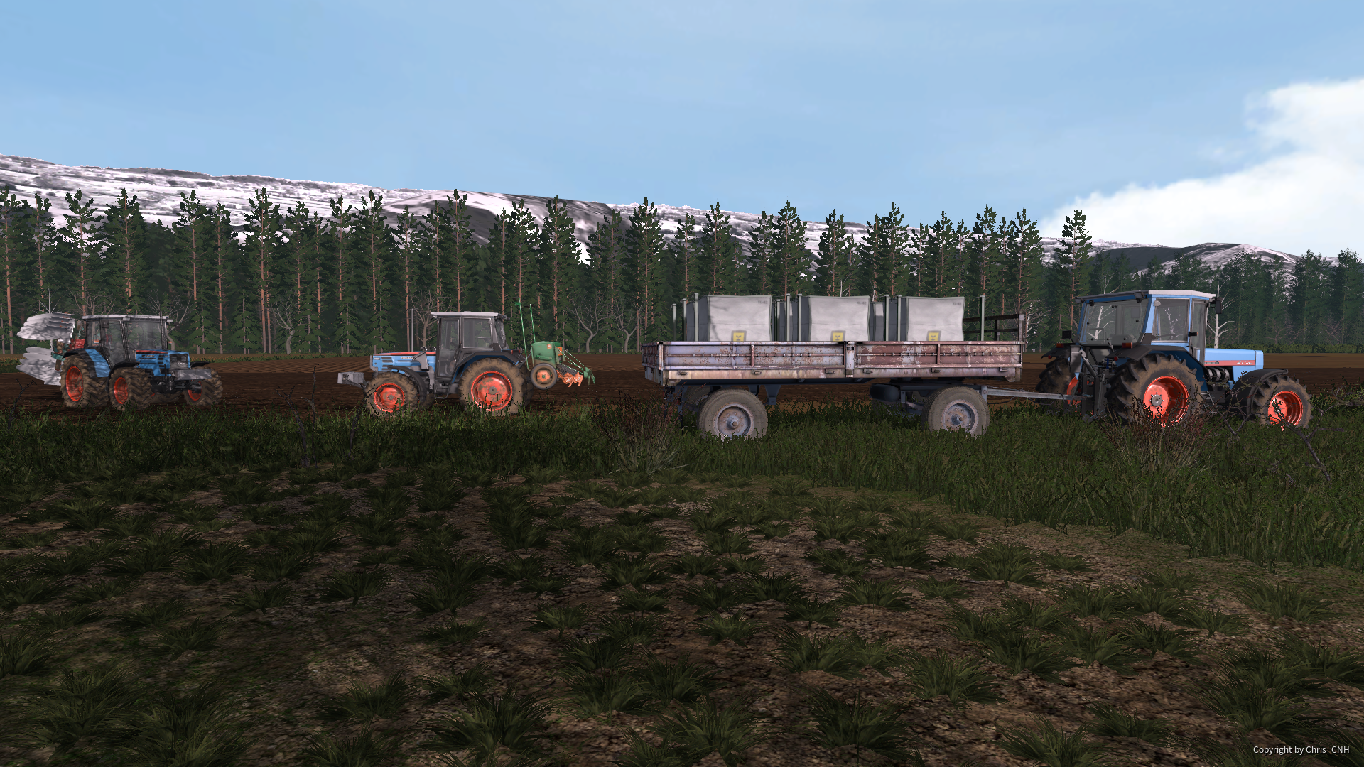 Eicher Flotte