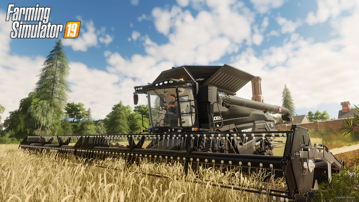 Landwirtschafts Simulator 2019