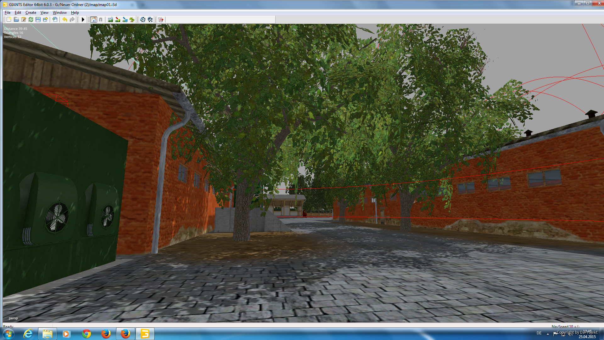 Map umbau