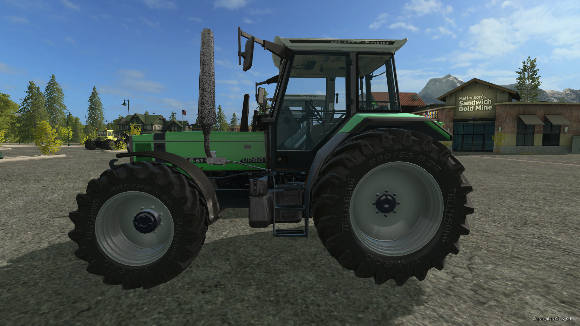 Deutz Pack erweitern