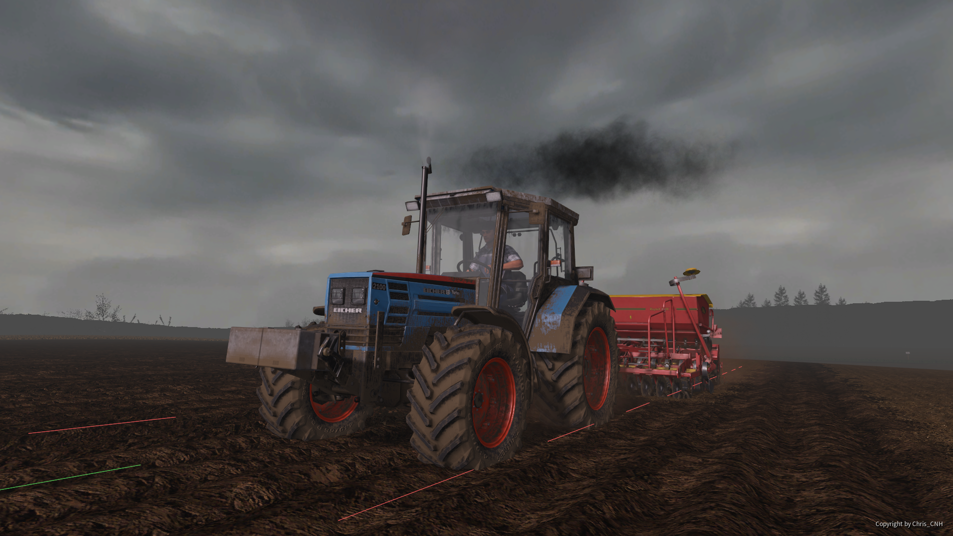 Eicher 2100 zeigt seine Power :D