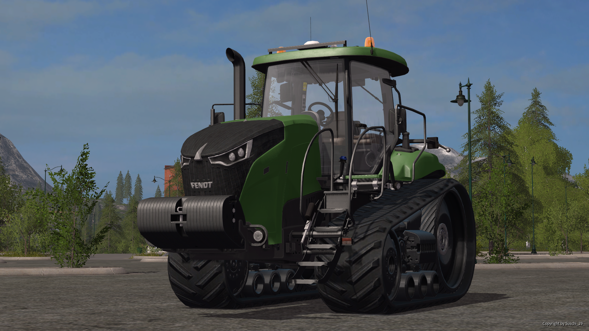 Fendt 943 TM Noch nicht Fertig wird Langsam :)