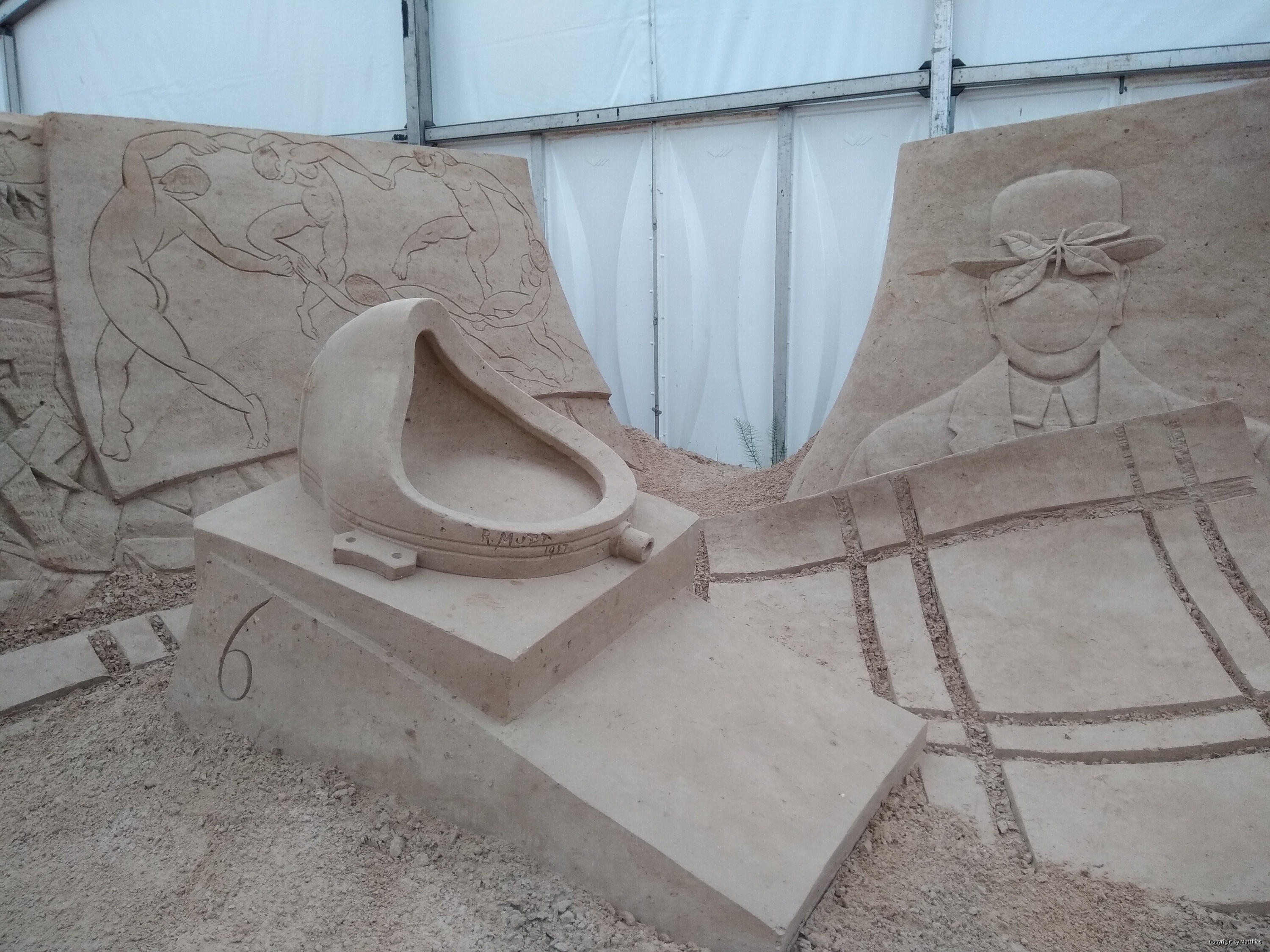 Sandskulpturen-Festival im Ostseebad Binz