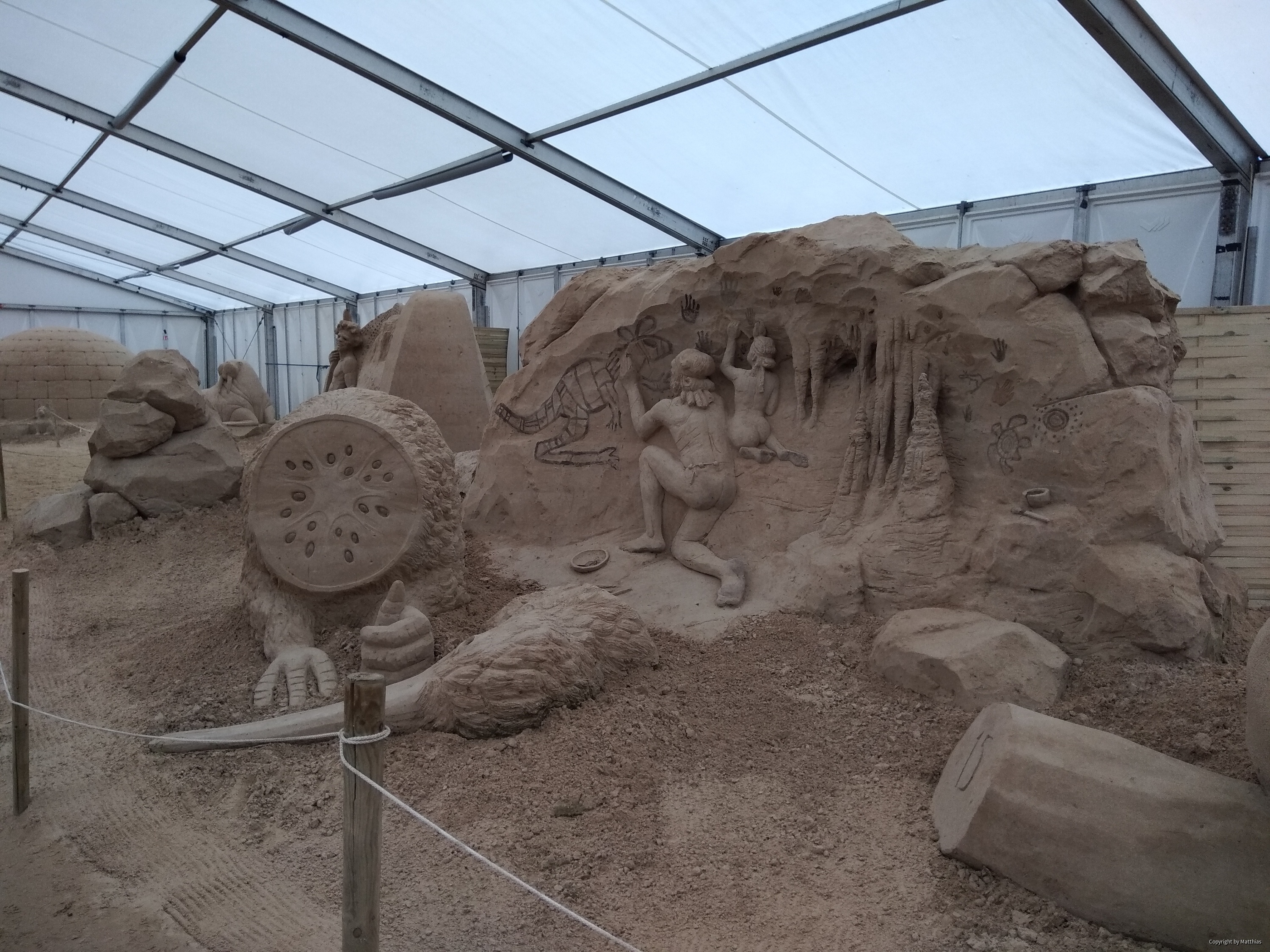 Sandskulpturen-Festival im Ostseebad Binz, Teil2