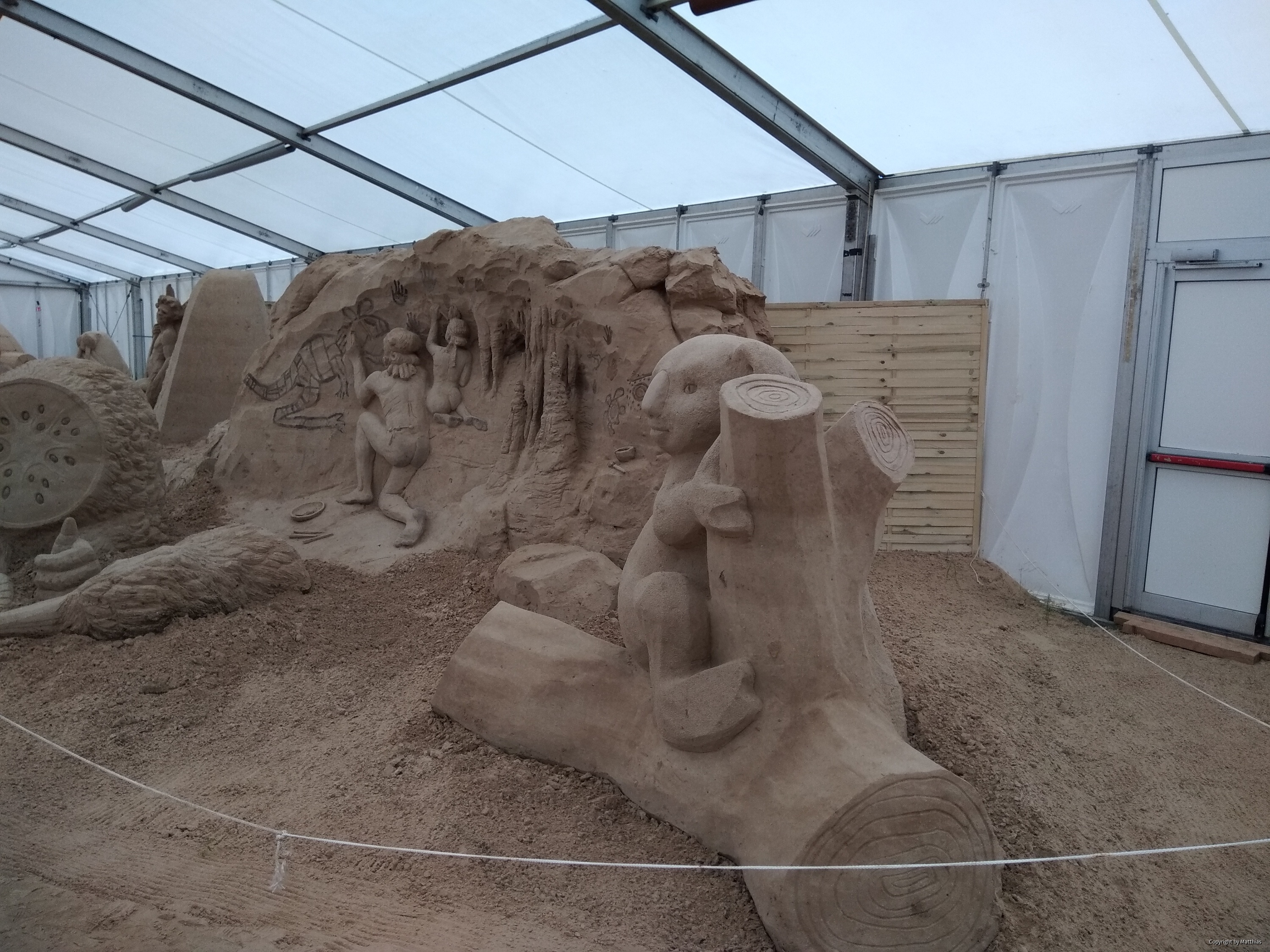 Sandskulpturen-Festival im Ostseebad Binz, Teil2