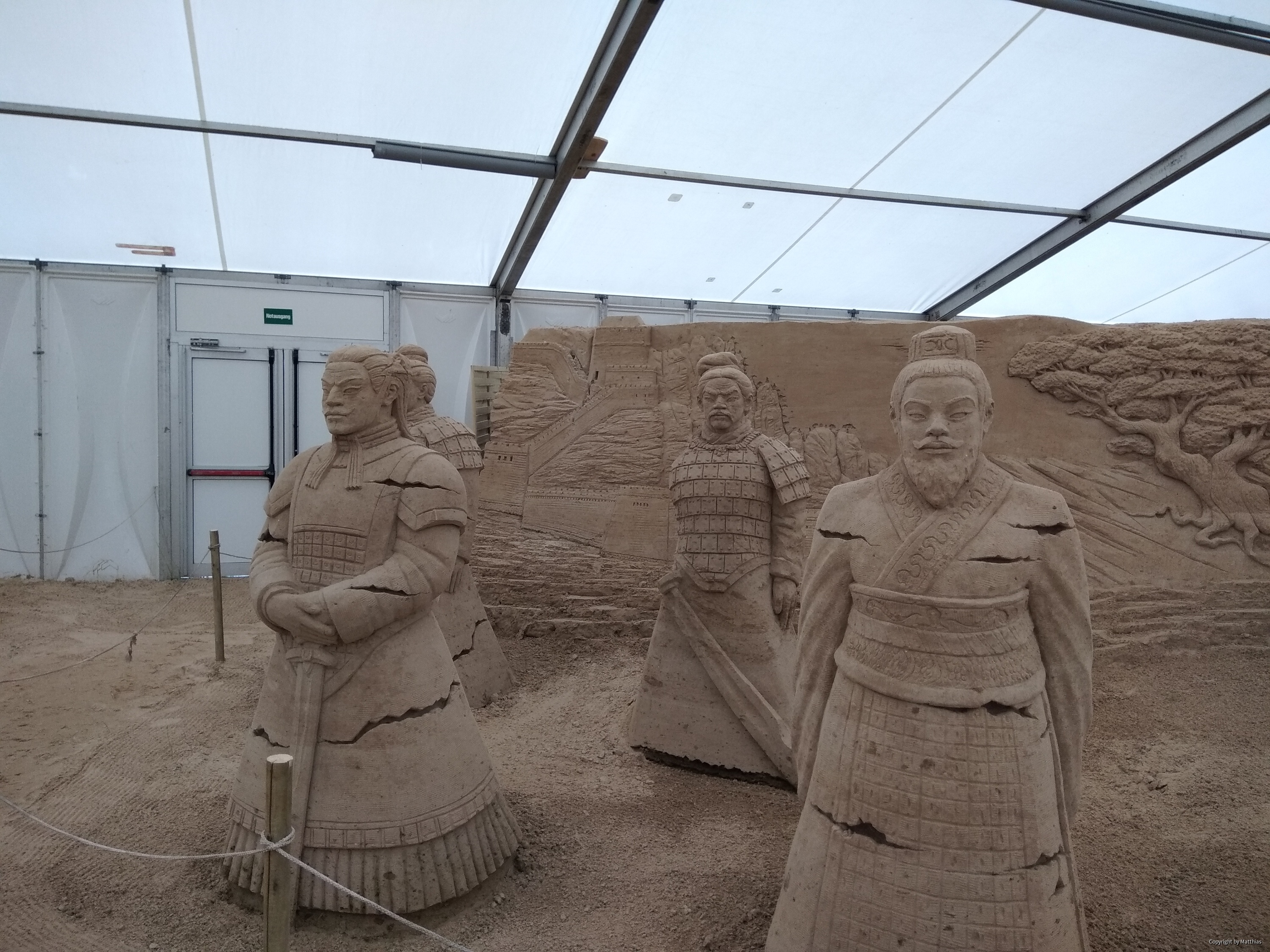 Sandskulpturen-Festival im Ostseebad Binz, Teil2