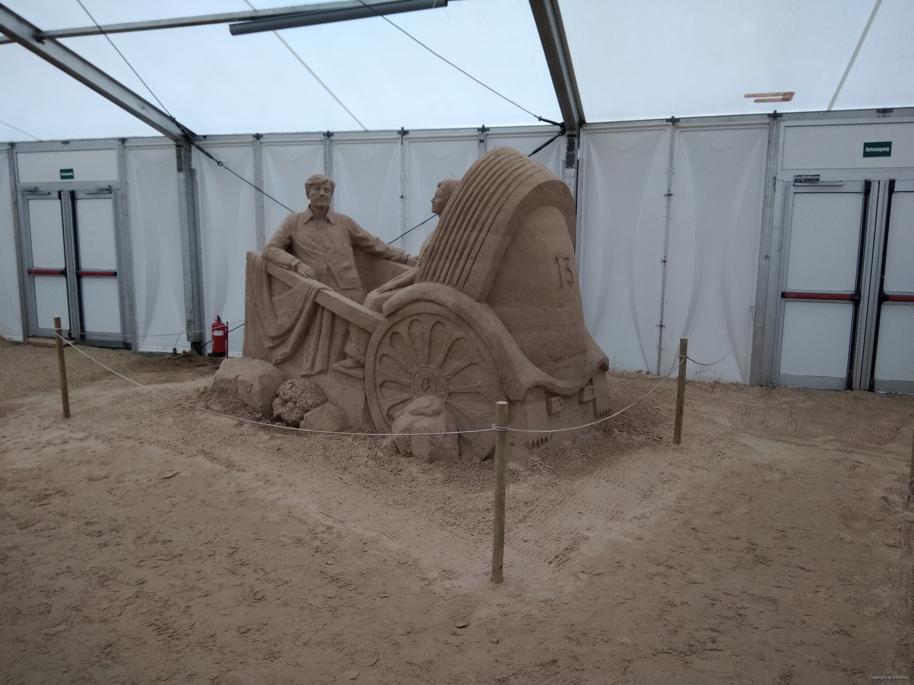 Sandskulpturen-Festival im Ostseebad Binz, Teil2