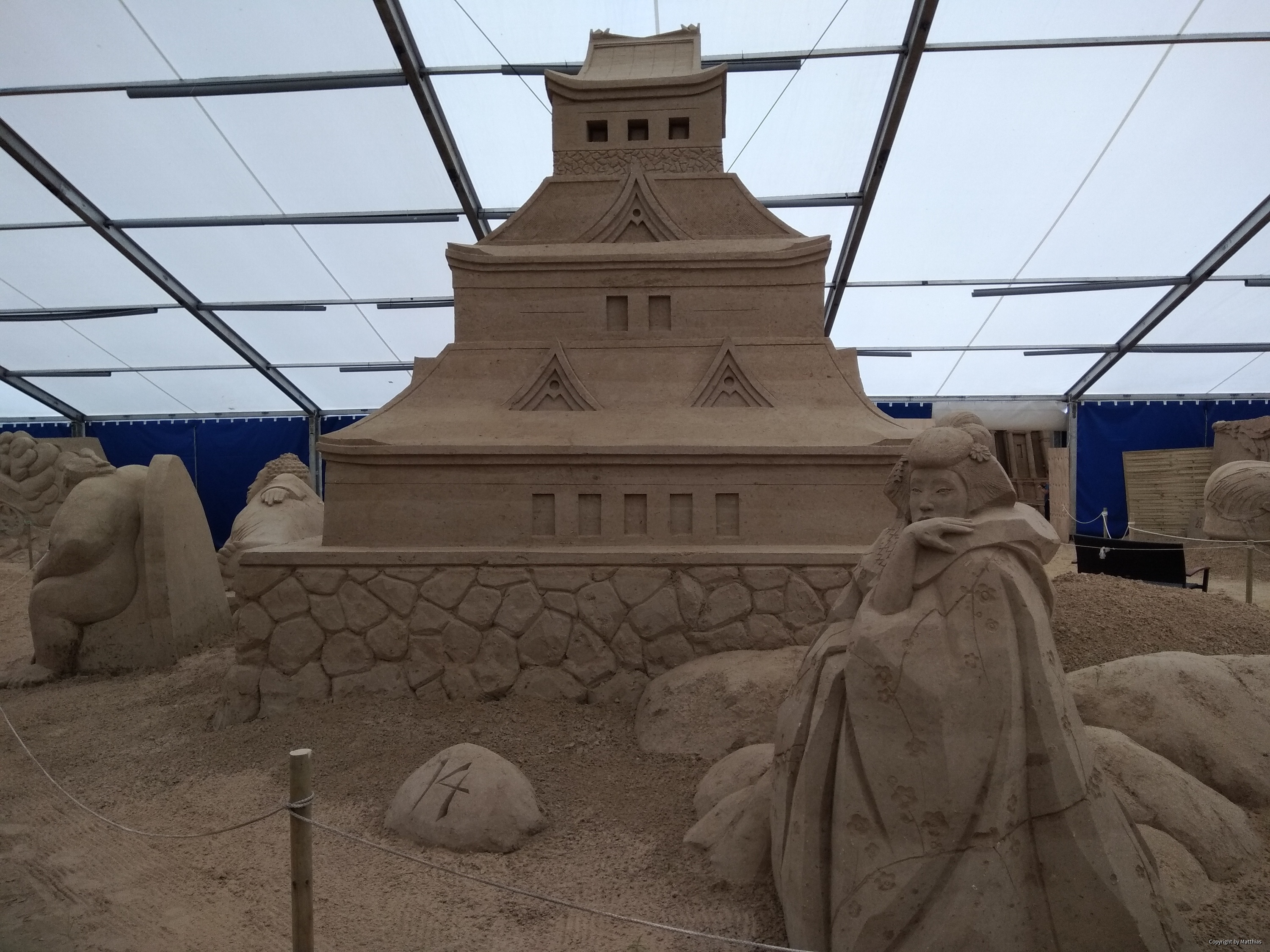 Sandskulpturen-Festival im Ostseebad Binz, Teil2