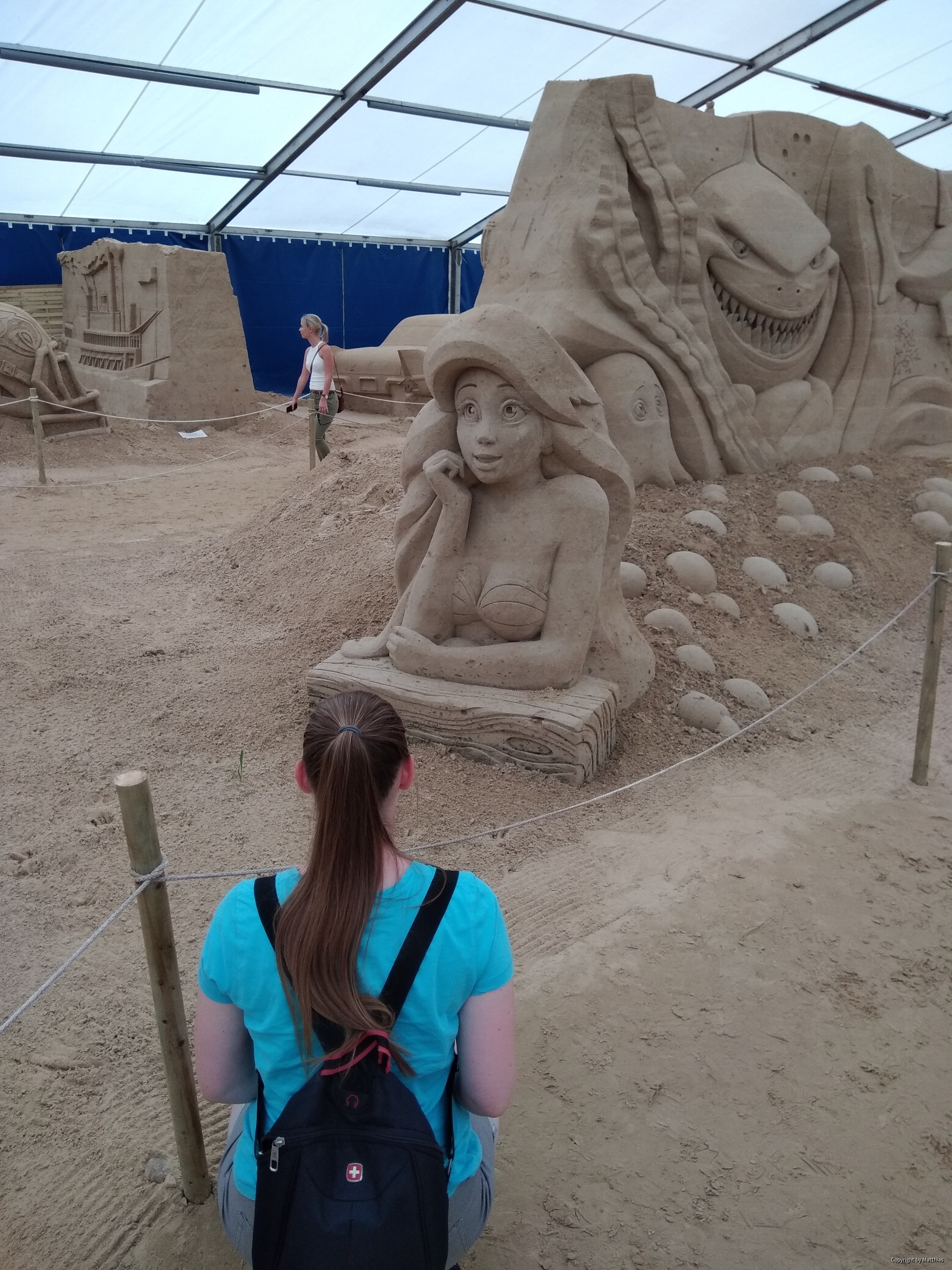 Sandskulpturen-Festival im Ostseebad Binz, Teil2