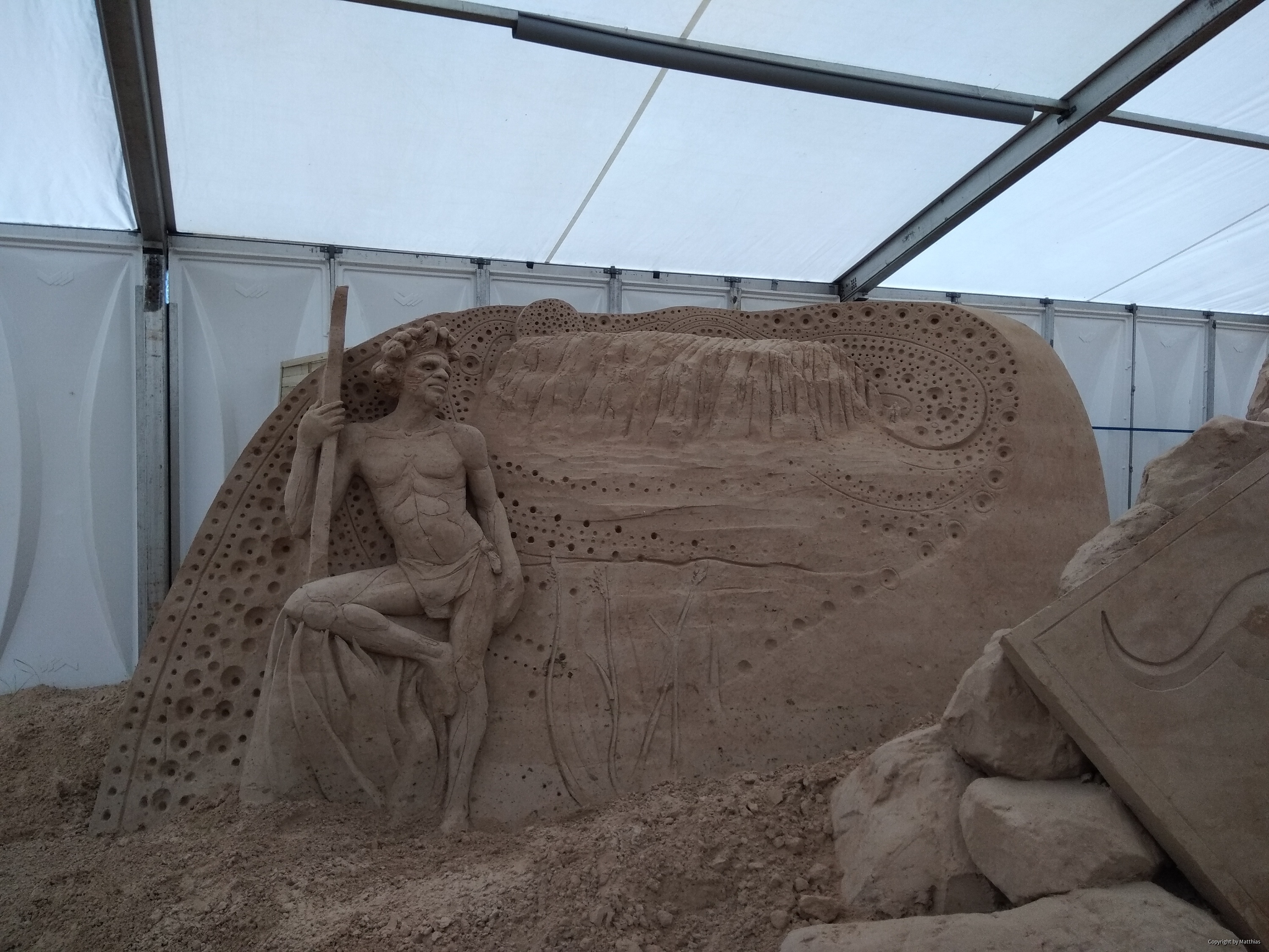 Sandskulpturen-Festival im Ostseebad Binz, Teil2