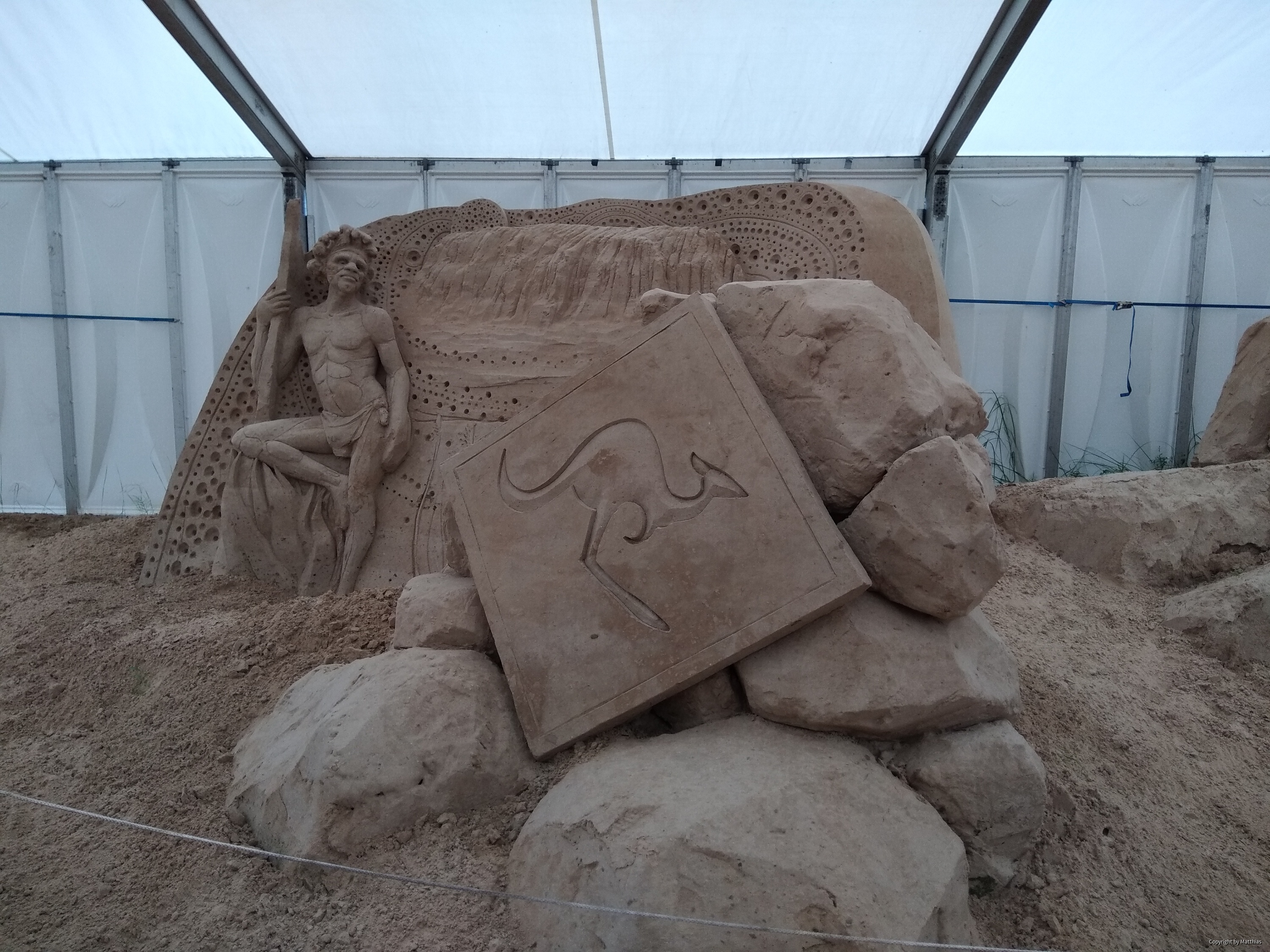 Sandskulpturen-Festival im Ostseebad Binz, Teil2