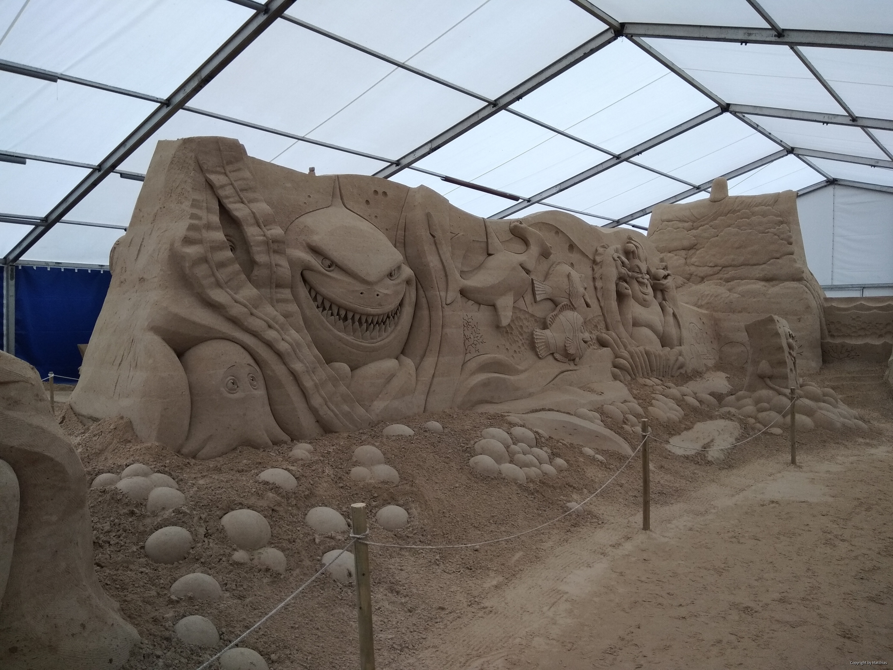 Sandskulpturen-Festival im Ostseebad Binz, Teil2