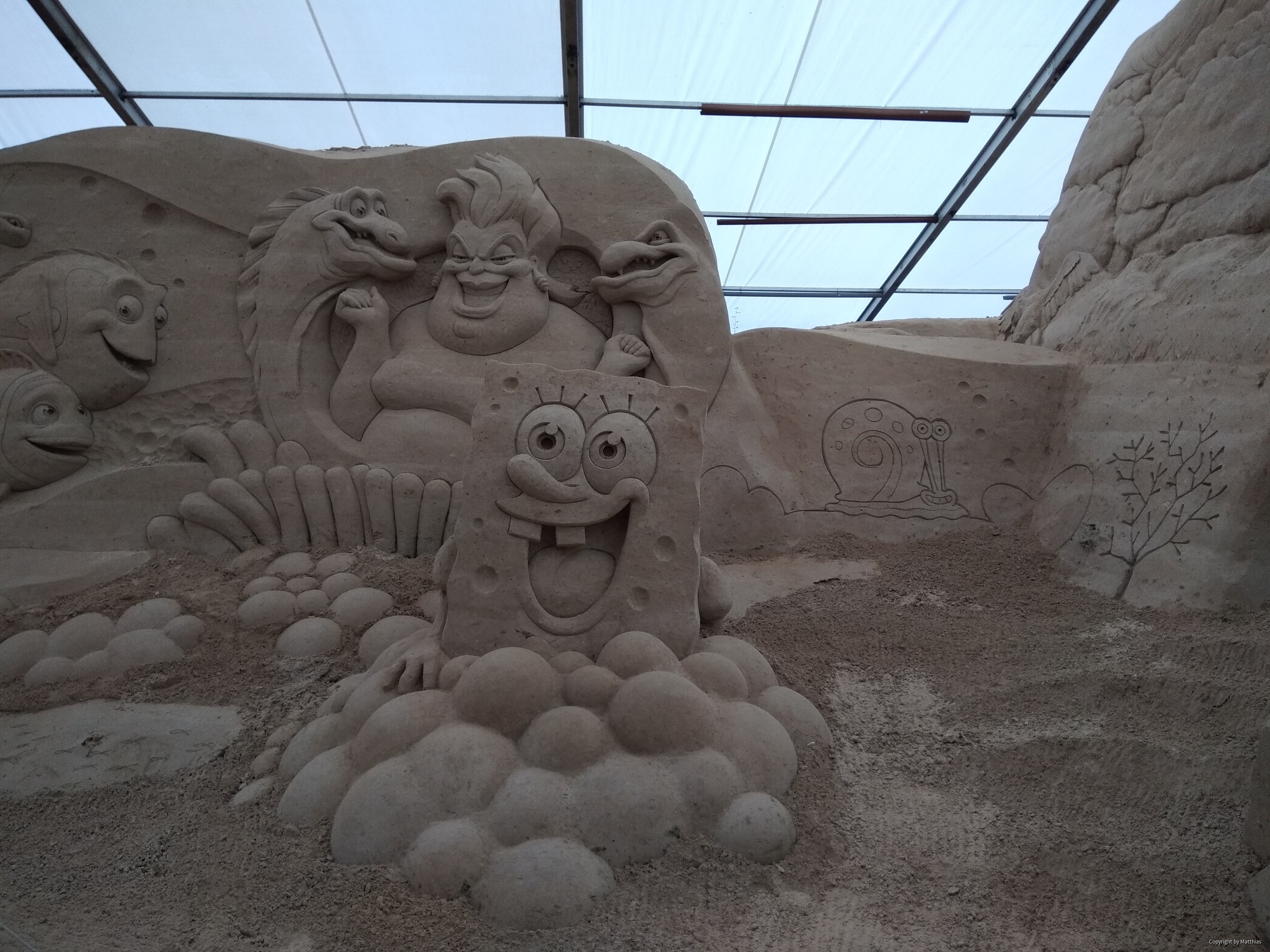 Sandskulpturen-Festival im Ostseebad Binz, Teil2