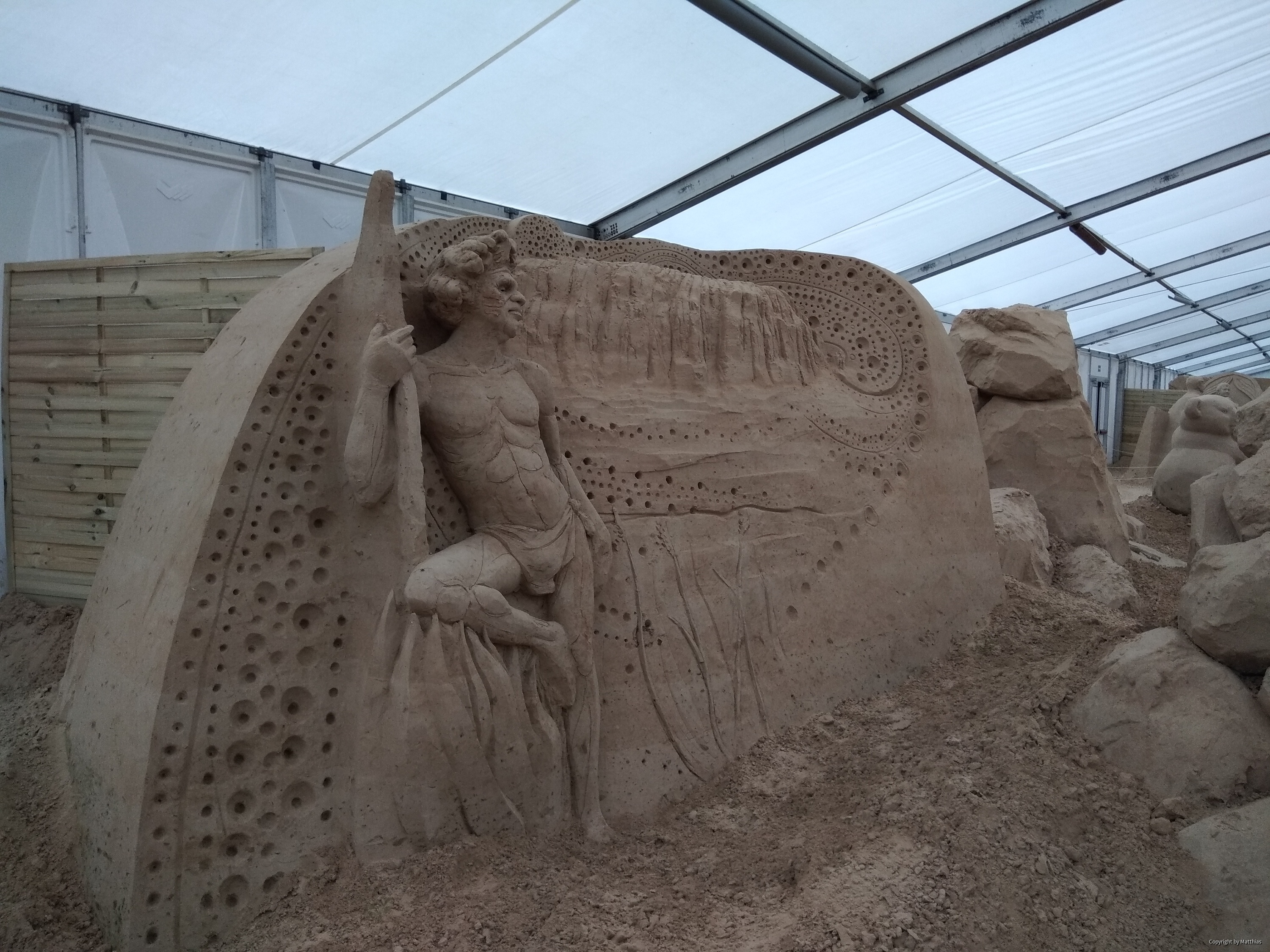 Sandskulpturen-Festival im Ostseebad Binz, Teil2