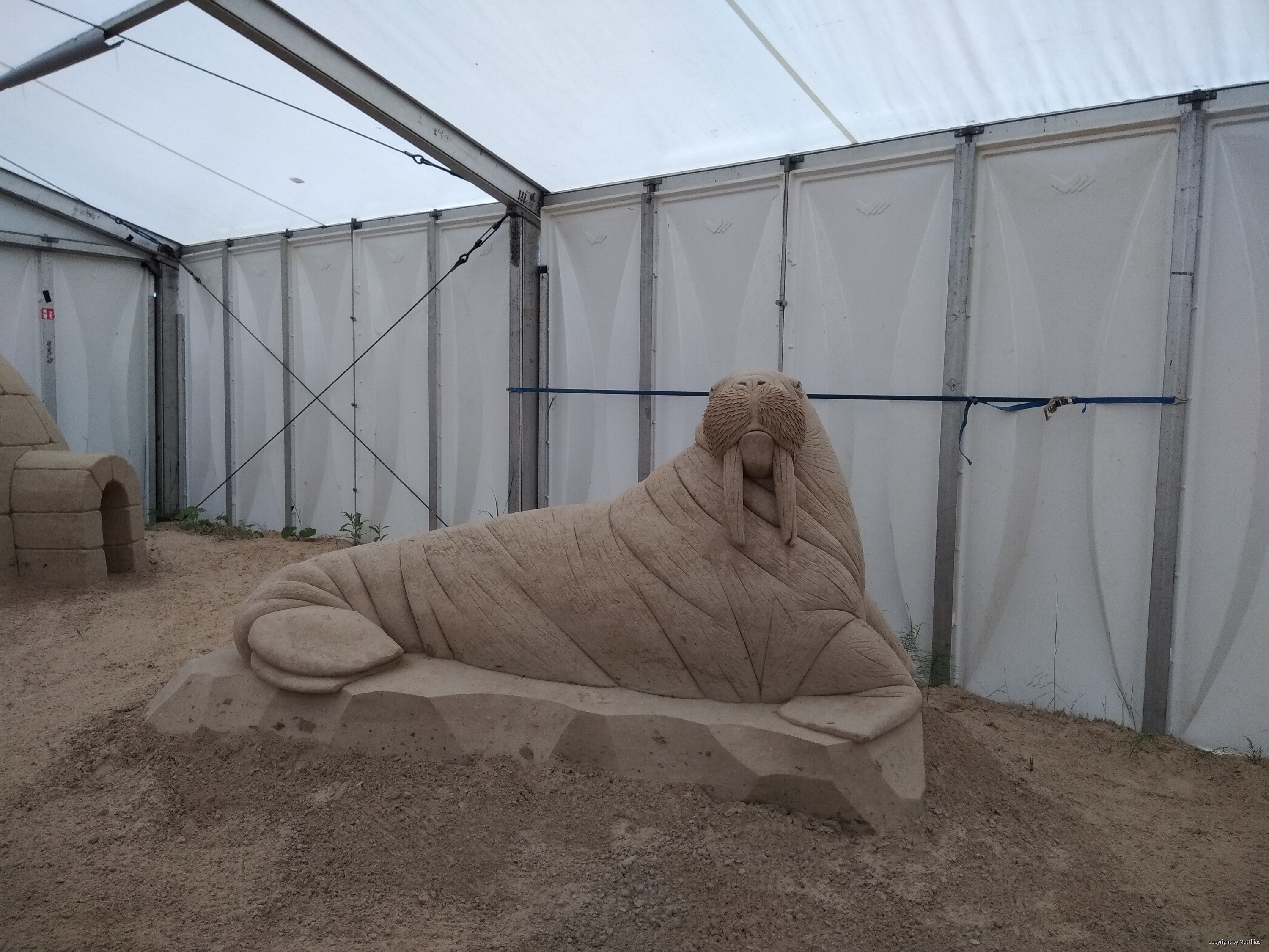 Sandskulpturen-Festival im Ostseebad Binz, Teil2