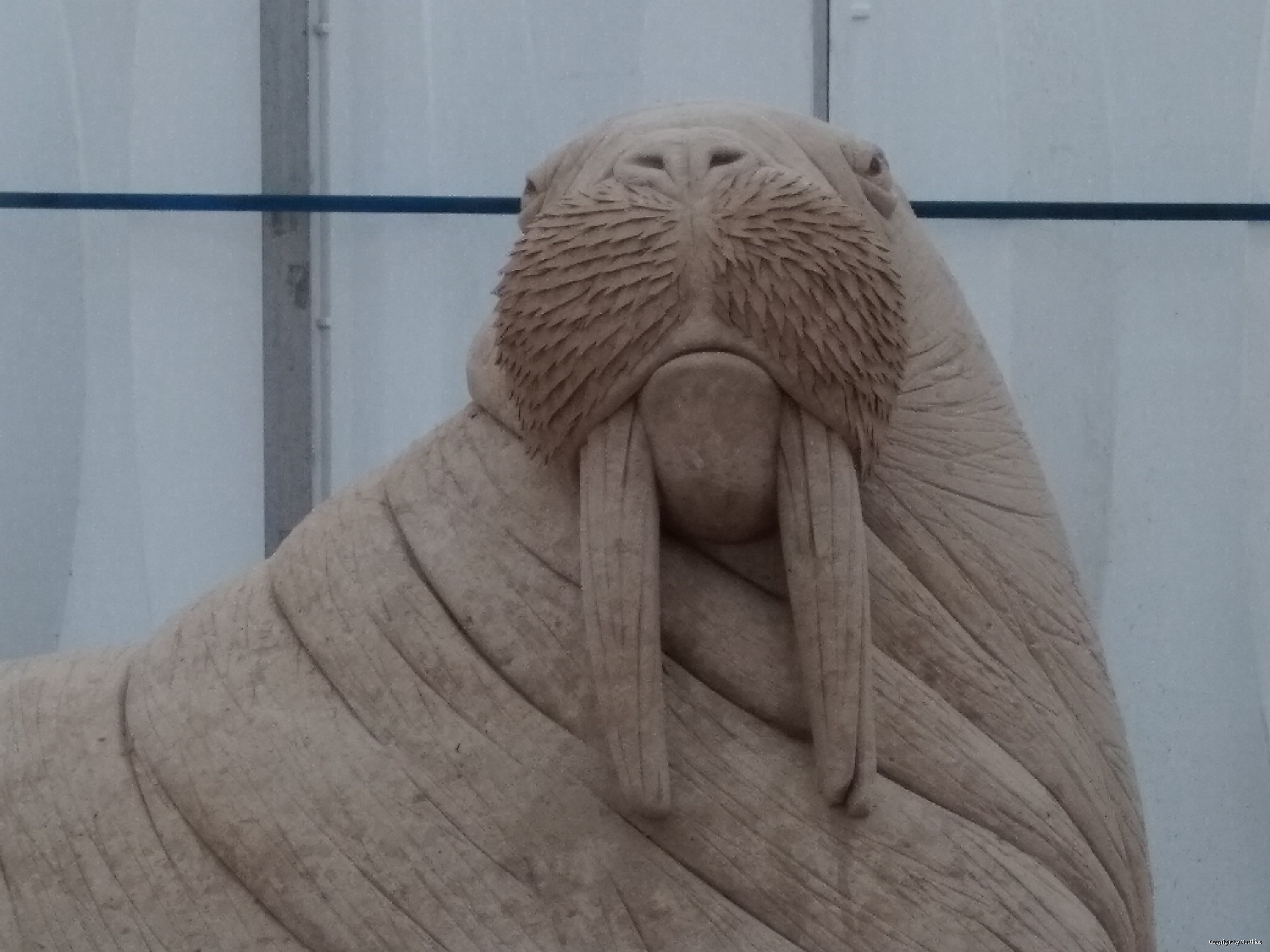 Sandskulpturen-Festival im Ostseebad Binz, Teil2