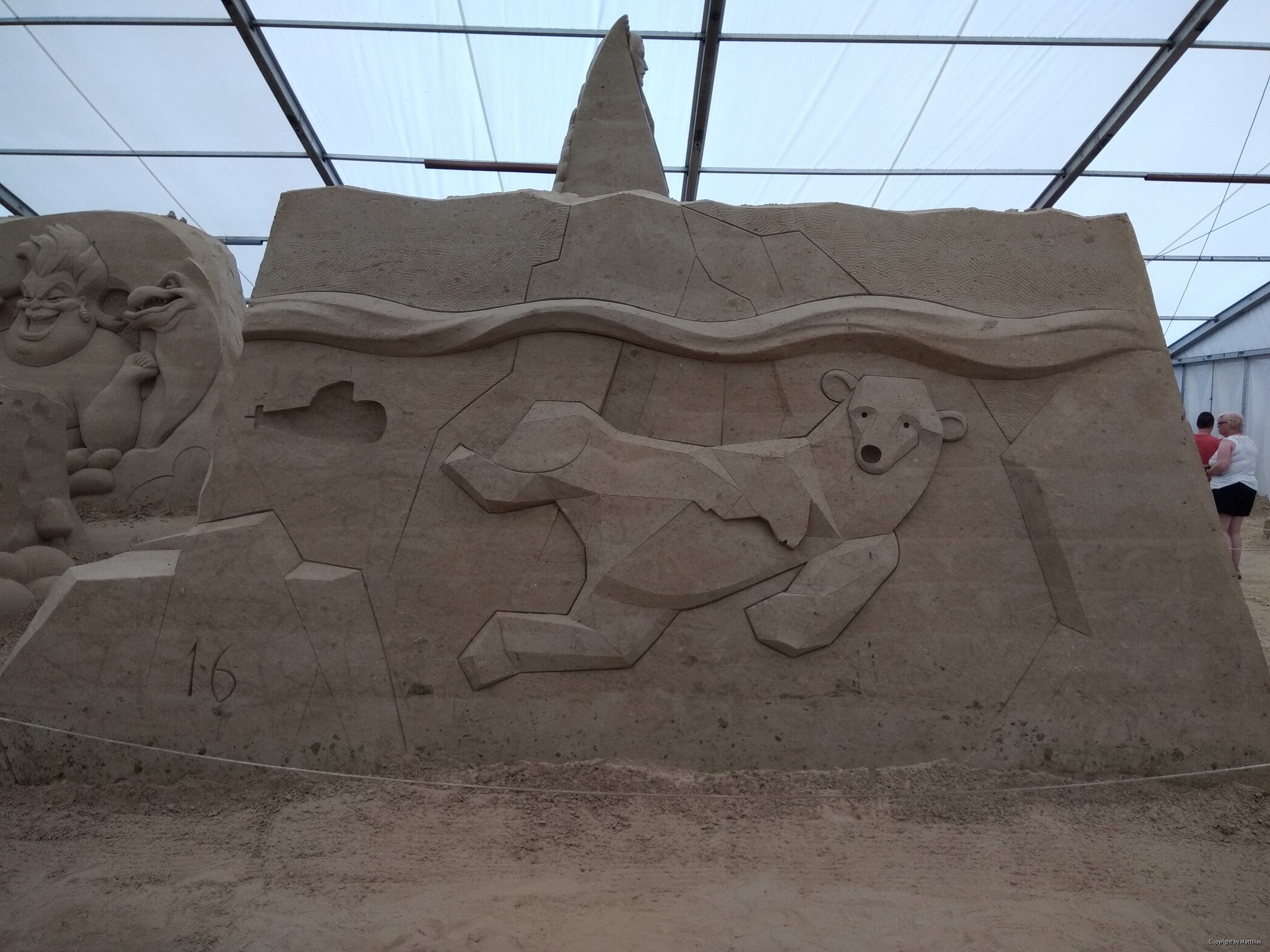 Sandskulpturen-Festival im Ostseebad Binz, Teil2