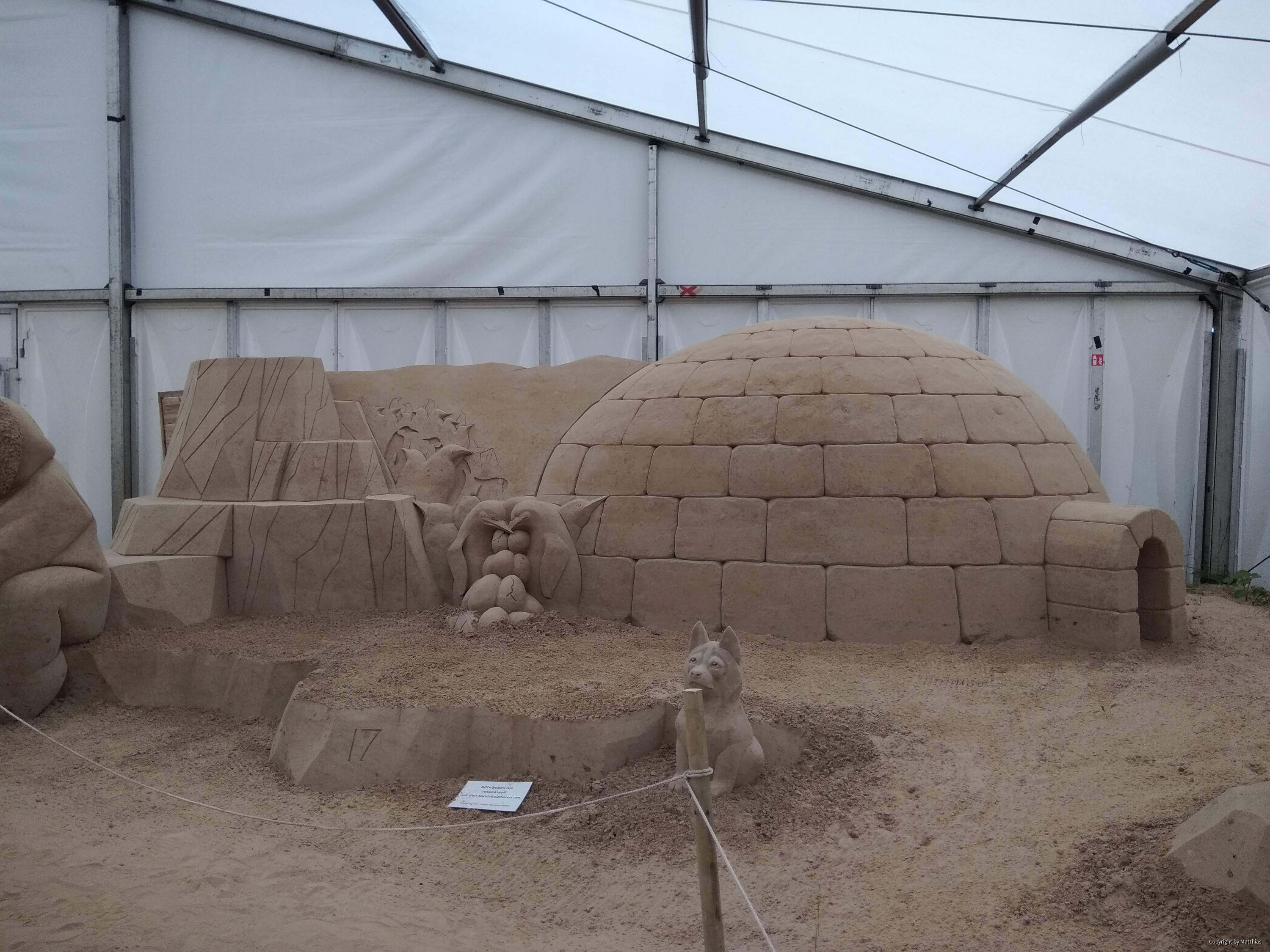 Sandskulpturen-Festival im Ostseebad Binz, Teil2