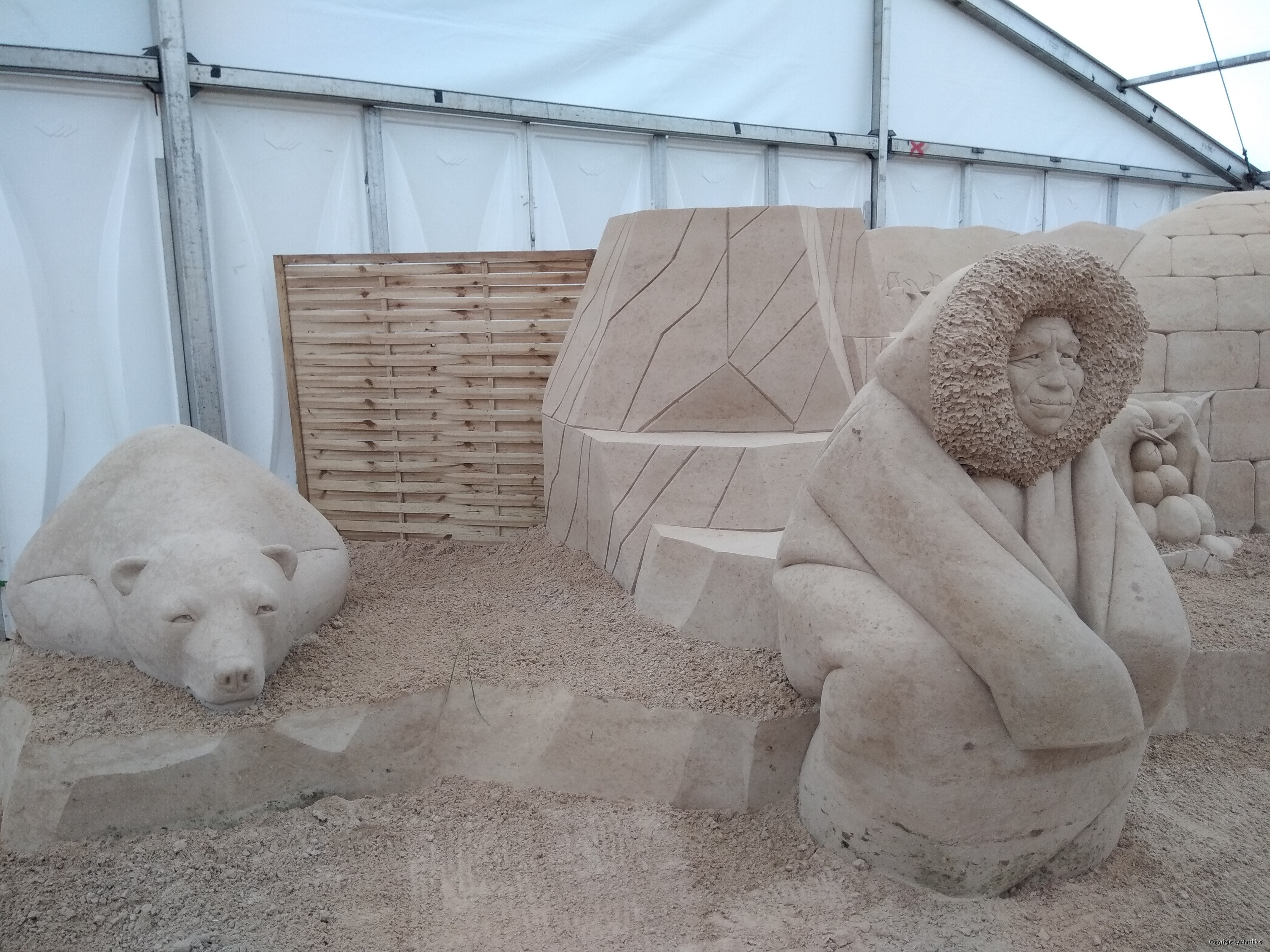 Sandskulpturen-Festival im Ostseebad Binz, Teil2