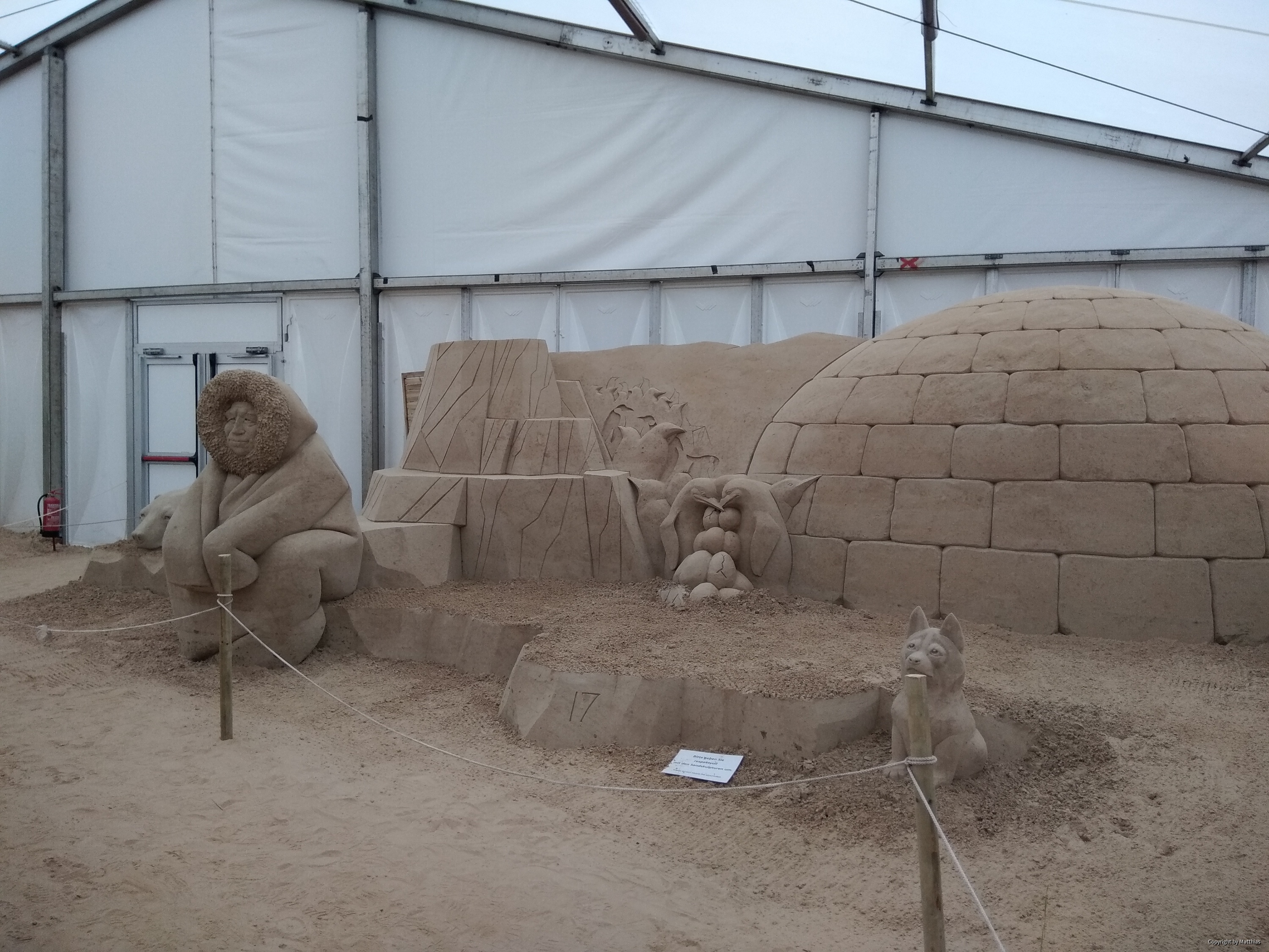 Sandskulpturen-Festival im Ostseebad Binz, Teil2