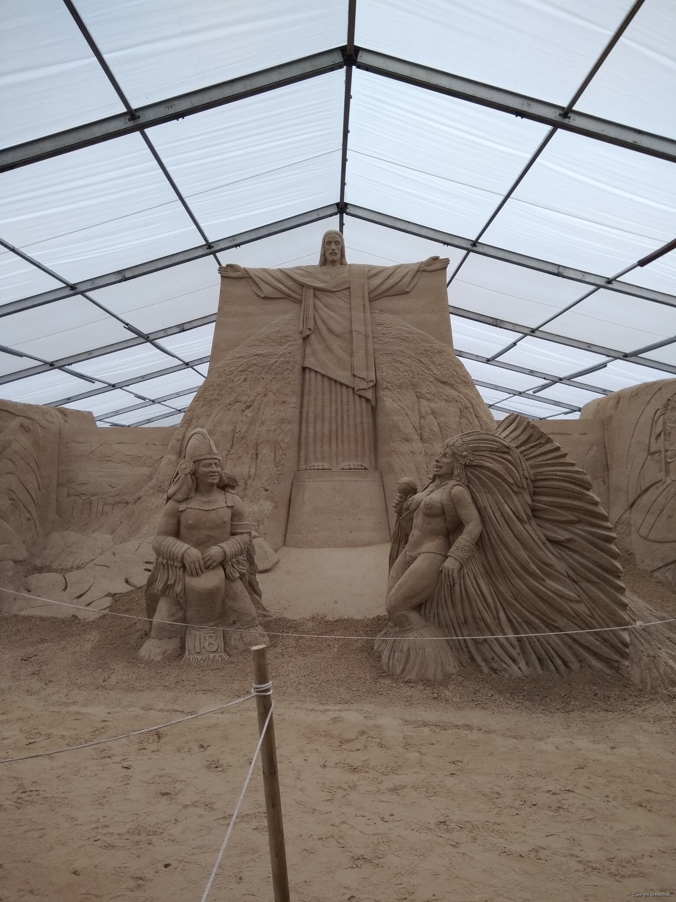 Sandskulpturen-Festival im Ostseebad Binz, Teil3