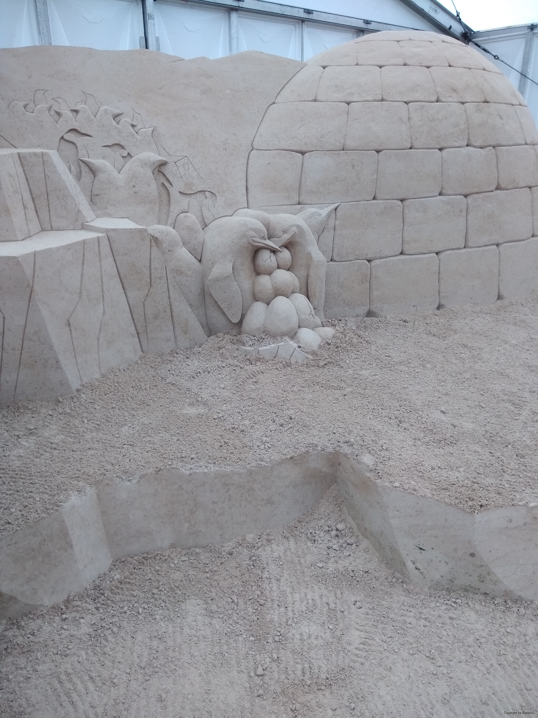 Sandskulpturen-Festival im Ostseebad Binz, Teil3