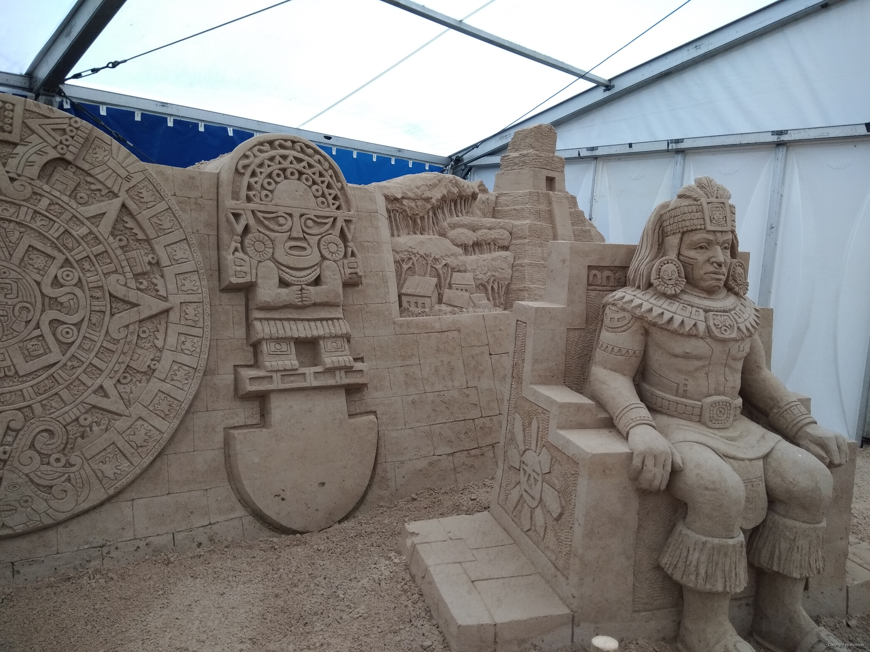 Sandskulpturen-Festival im Ostseebad Binz, Teil3