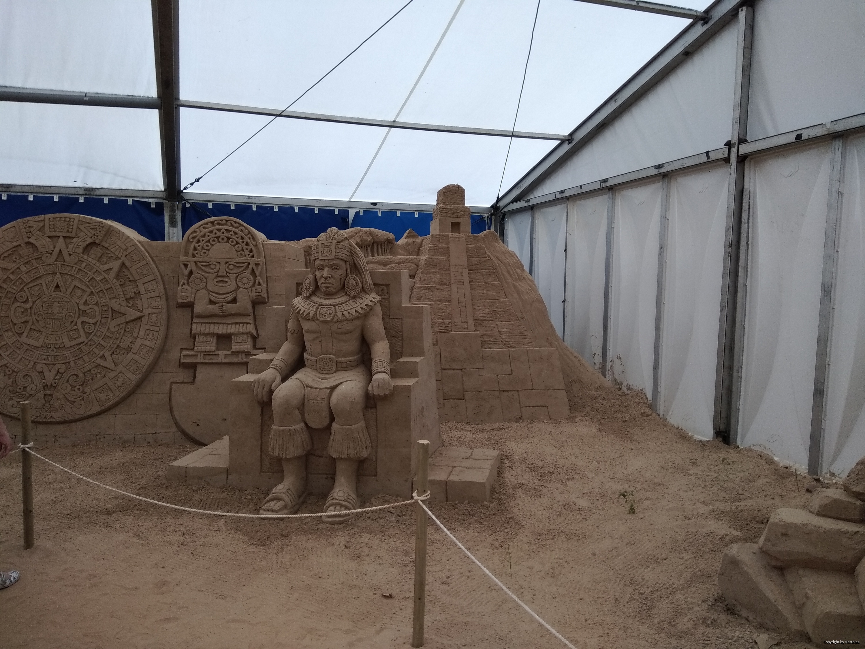 Sandskulpturen-Festival im Ostseebad Binz, Teil3