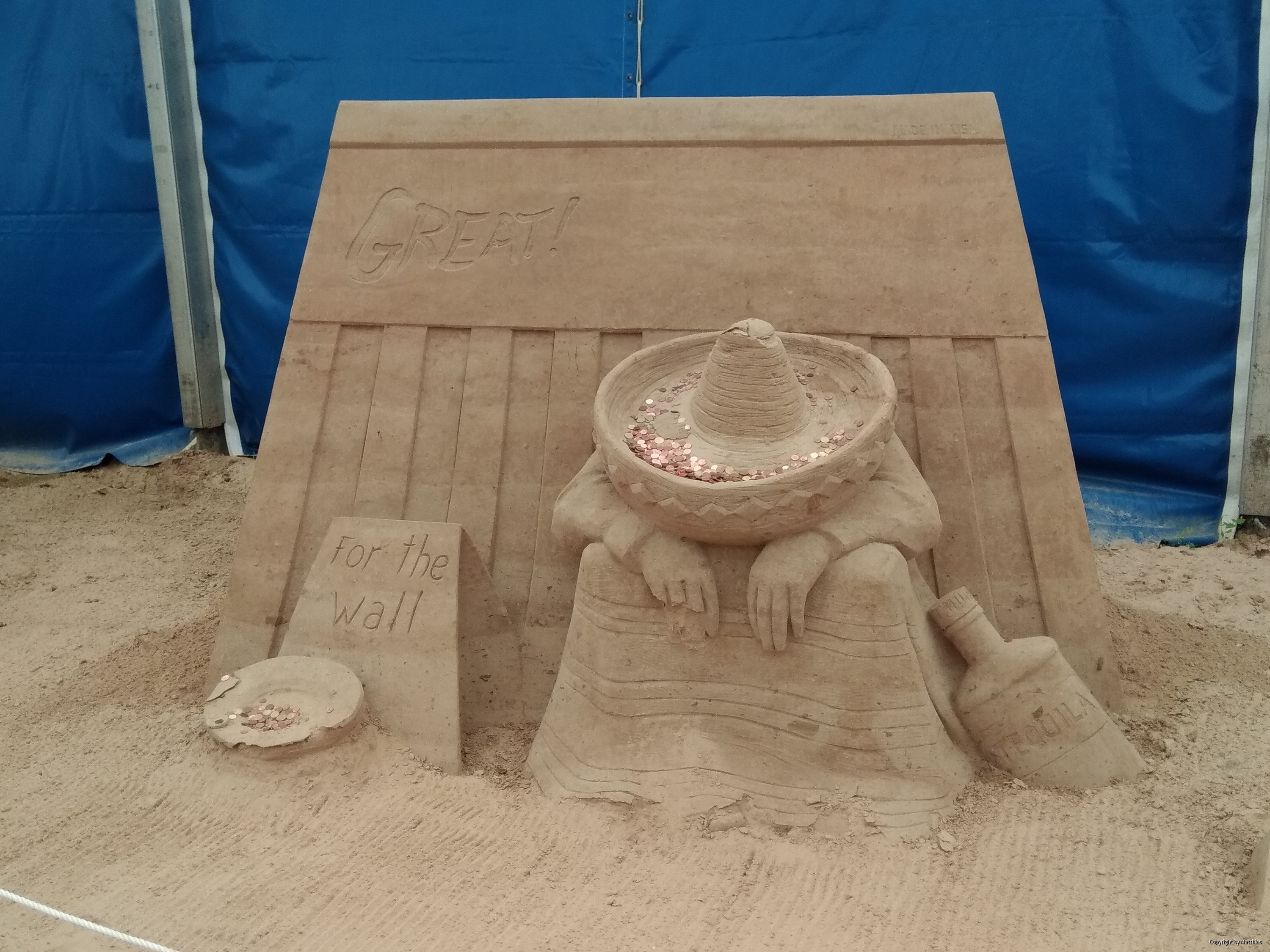 Sandskulpturen-Festival im Ostseebad Binz, Teil3