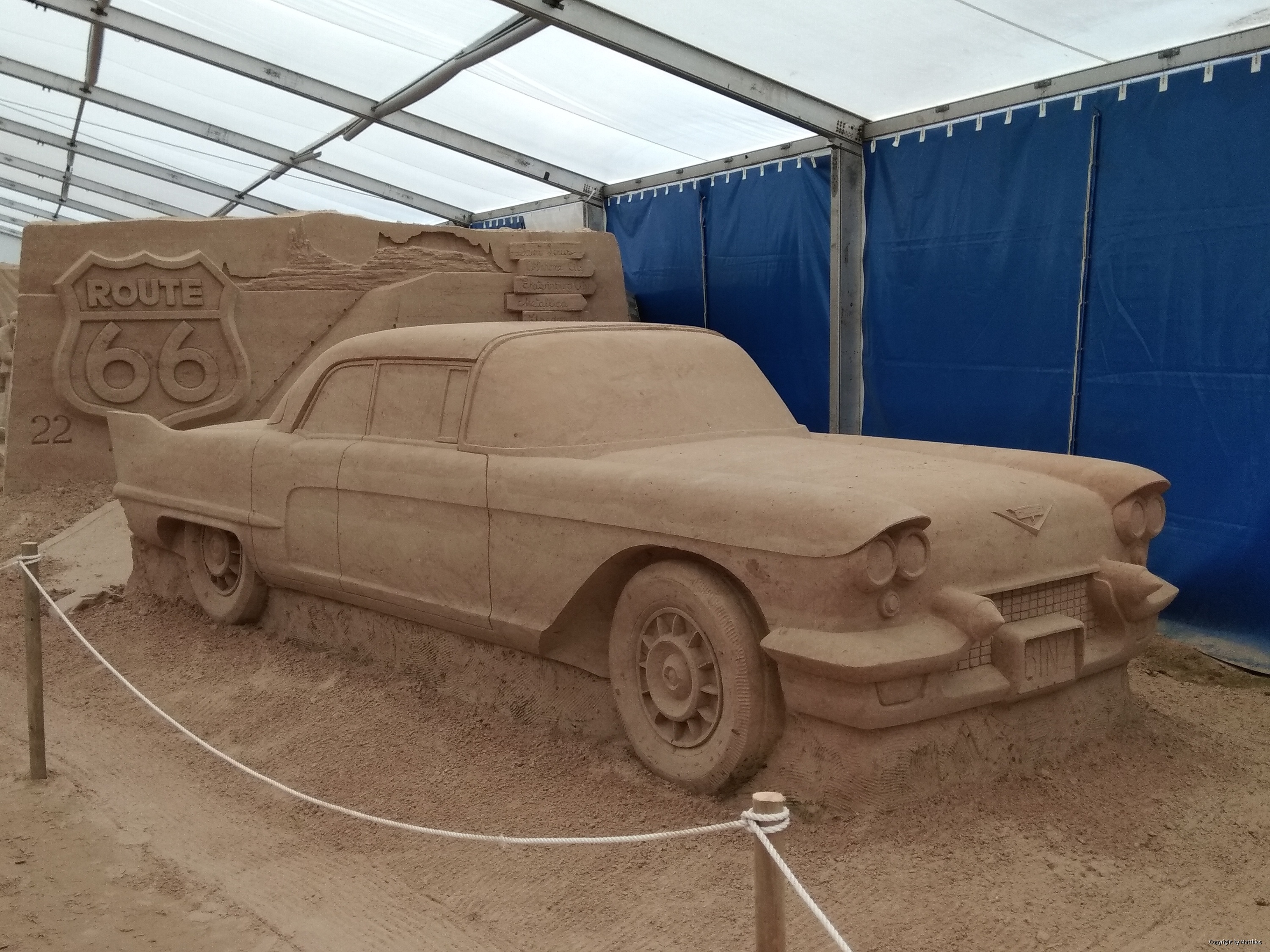 Sandskulpturen-Festival im Ostseebad Binz, Teil3