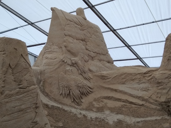 Sandskulpturen-Festival im Ostseebad Binz, Teil3