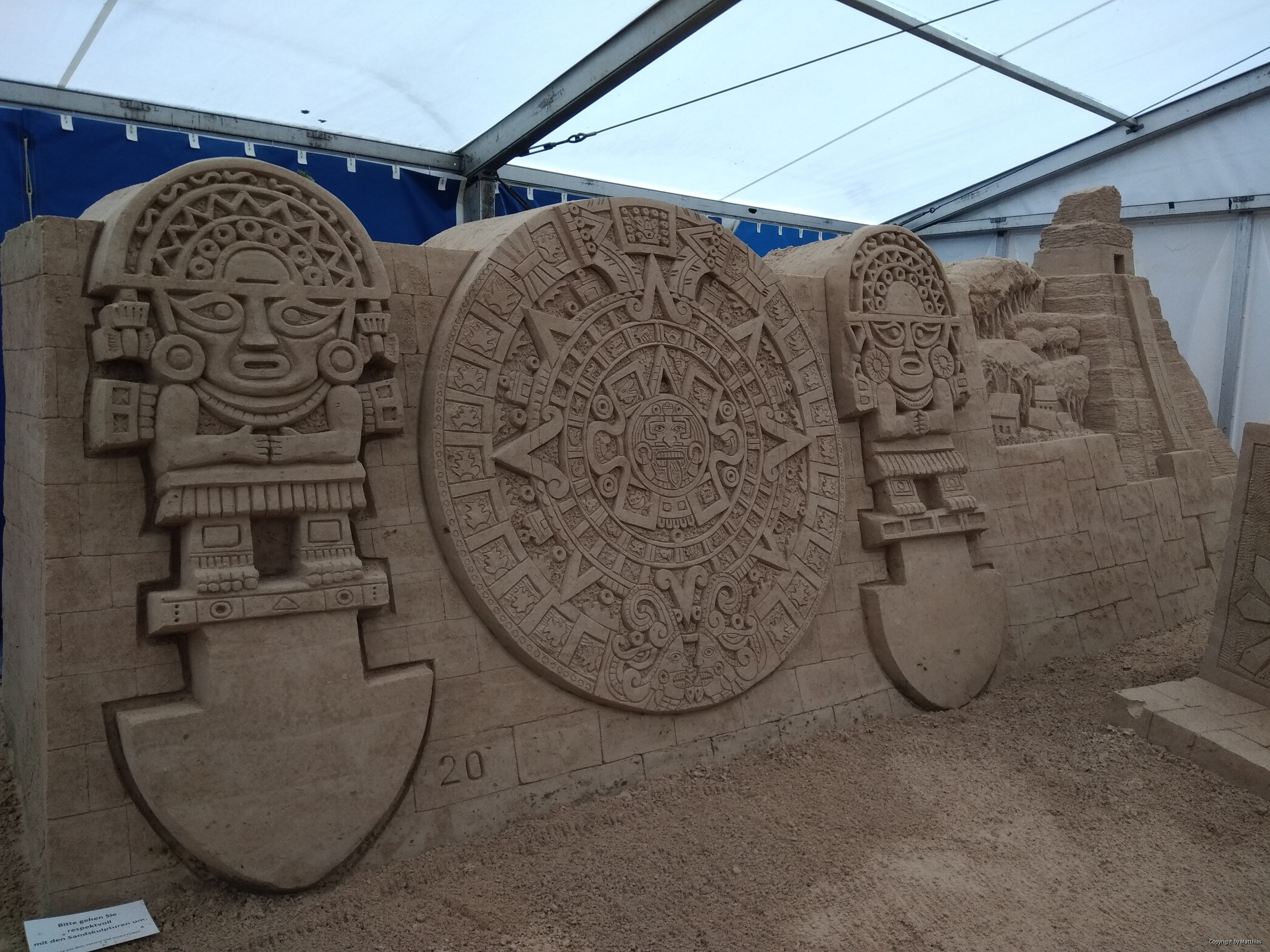 Sandskulpturen-Festival im Ostseebad Binz, Teil3
