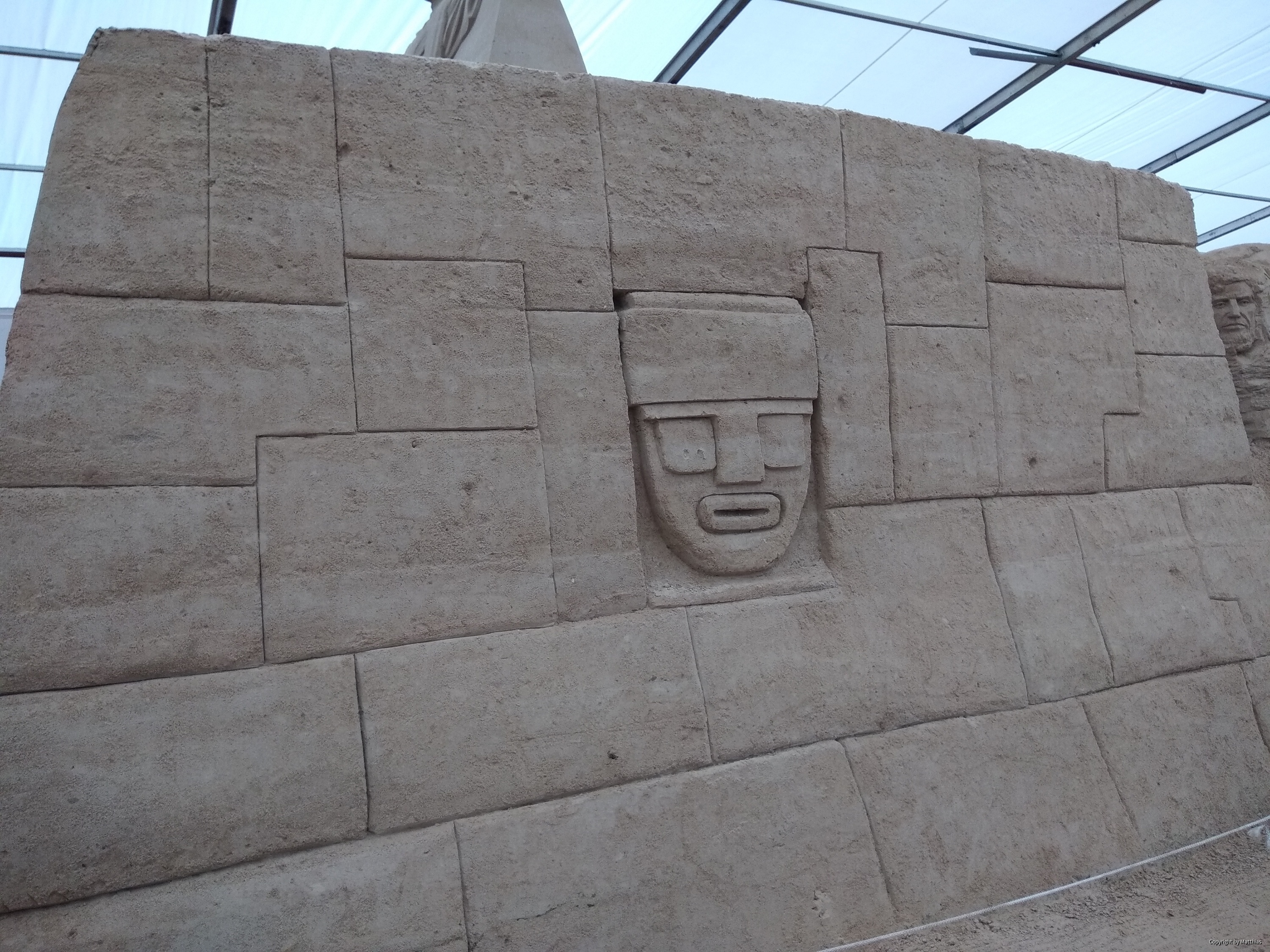 Sandskulpturen-Festival im Ostseebad Binz, Teil3
