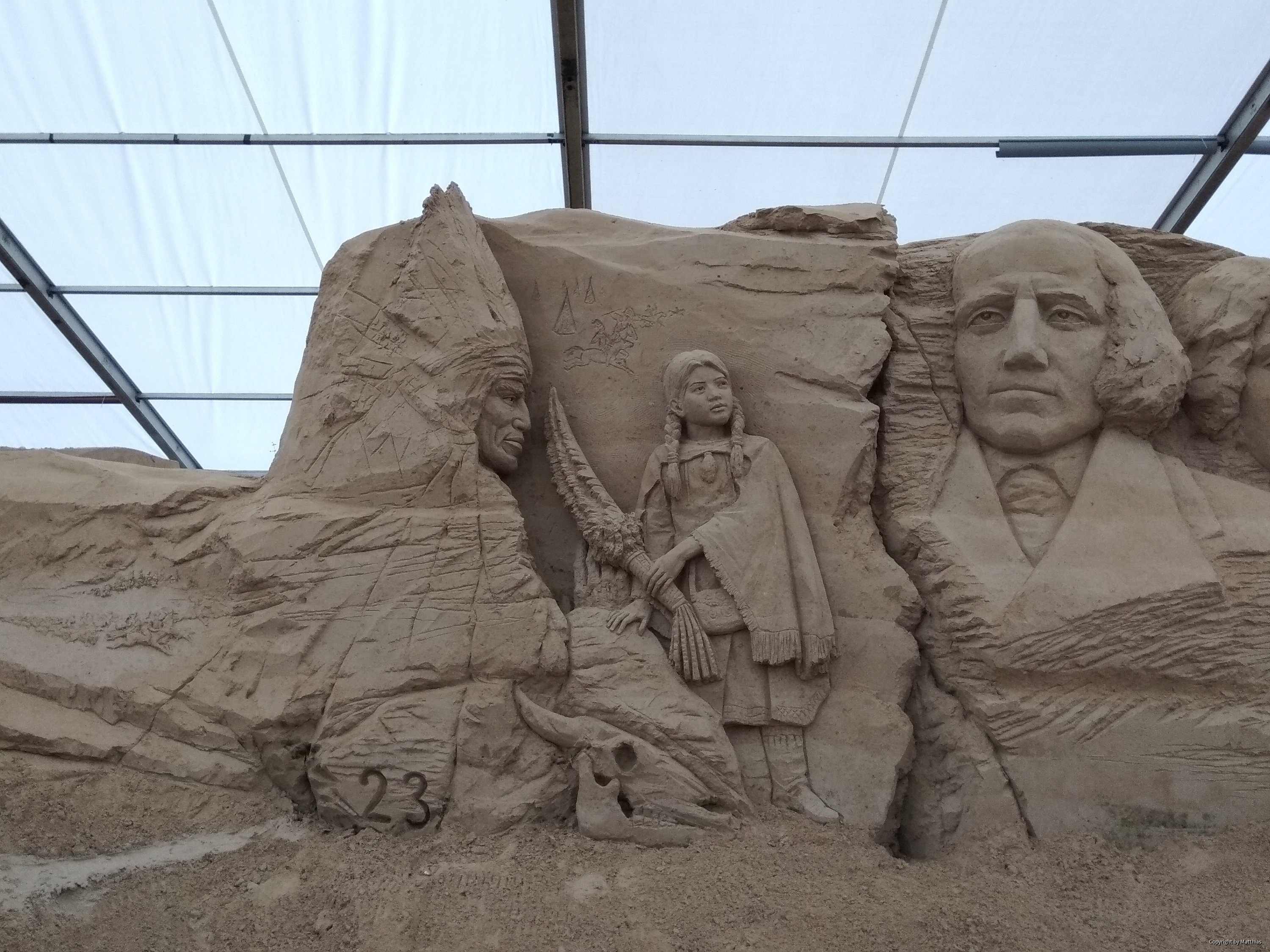 Sandskulpturen-Festival im Ostseebad Binz, Teil3