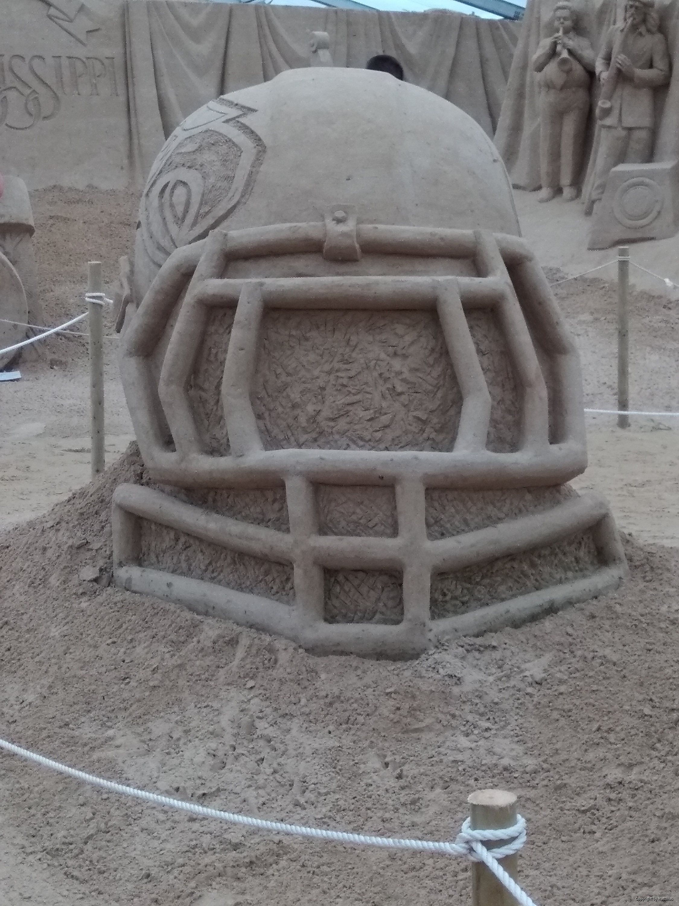 Sandskulpturen-Festival im Ostseebad Binz, Teil3