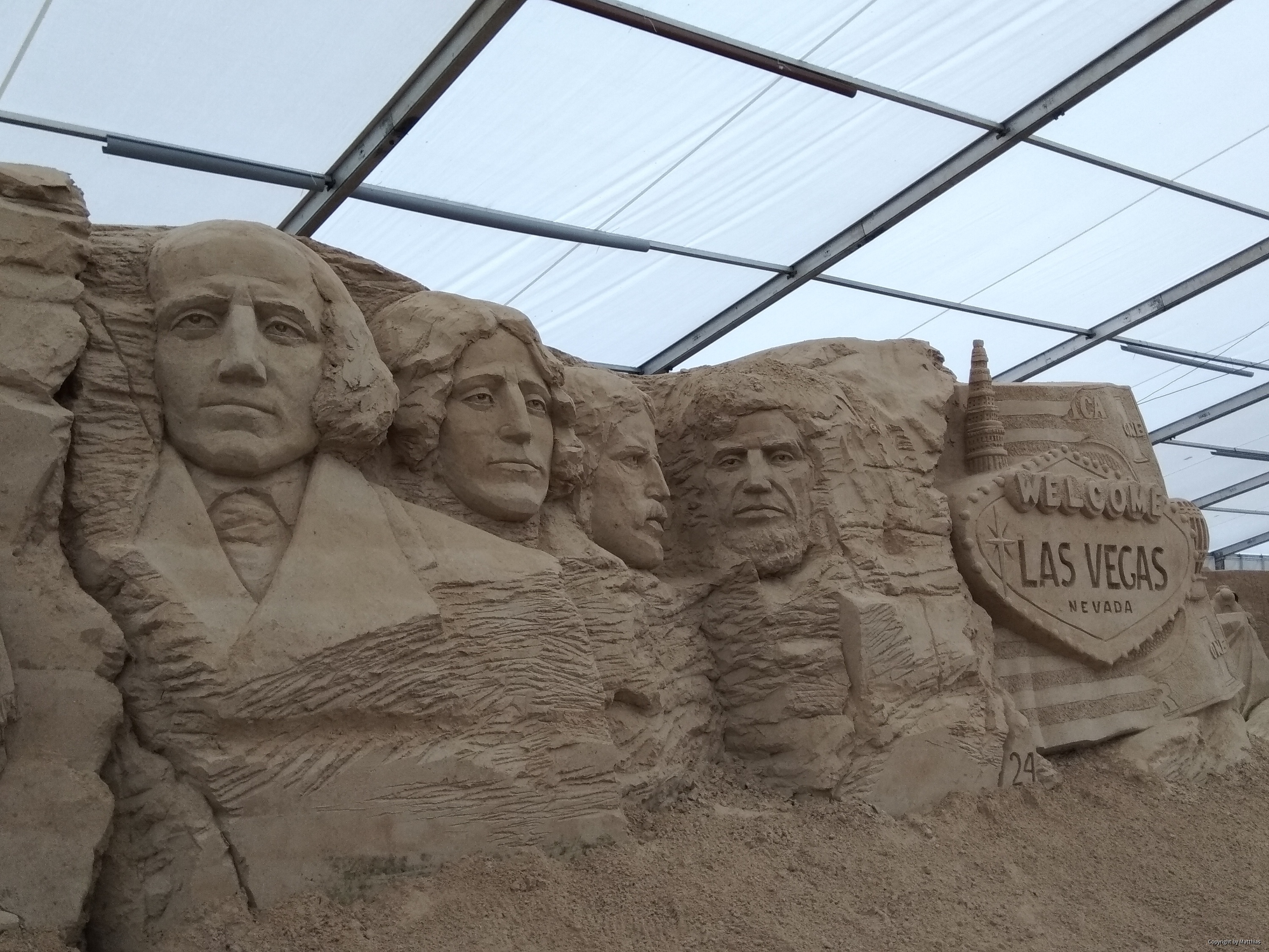 Sandskulpturen-Festival im Ostseebad Binz, Teil3