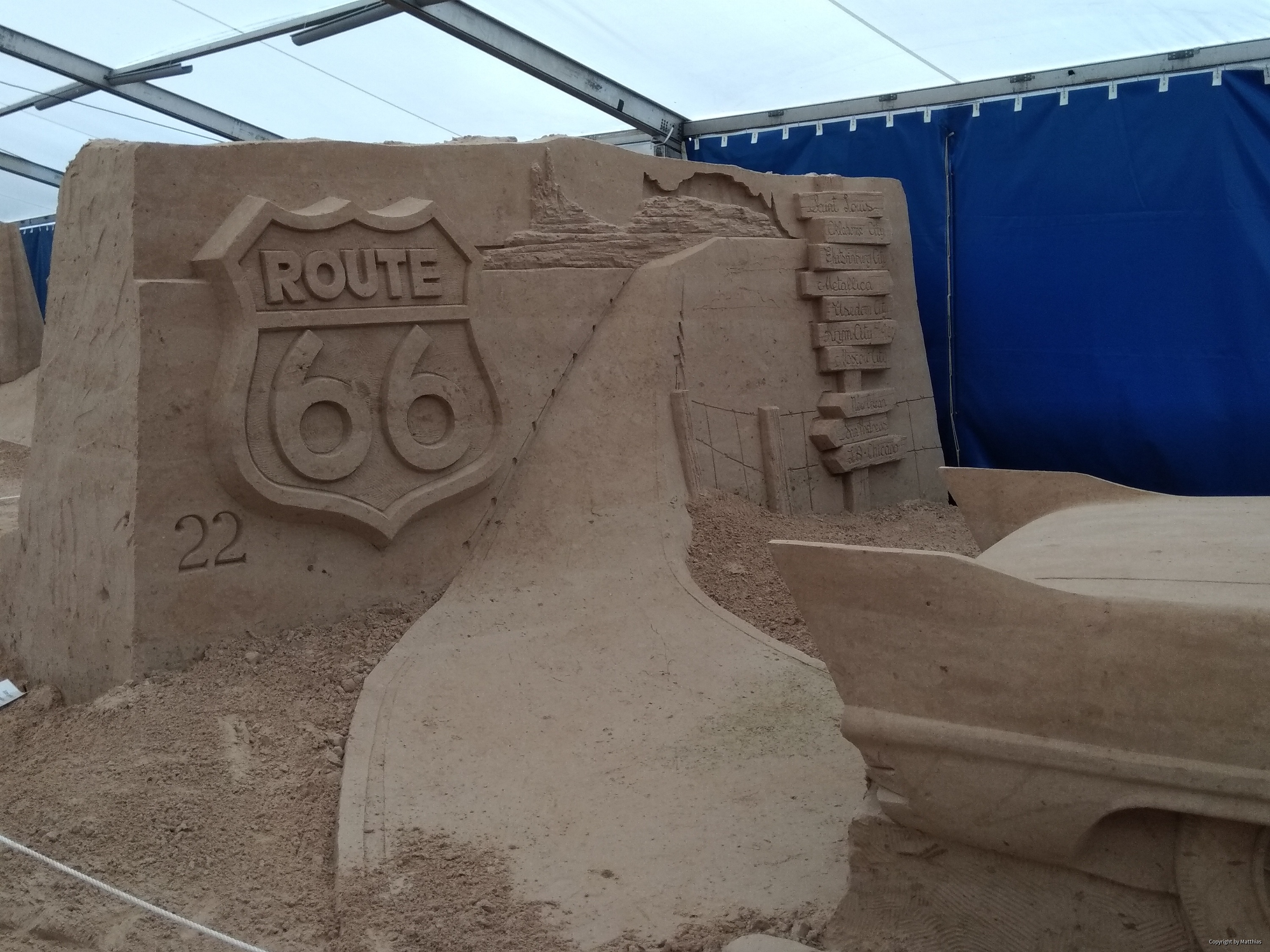Sandskulpturen-Festival im Ostseebad Binz, Teil3
