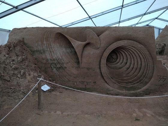 Sandskulpturen-Festival im Ostseebad Binz, Teil4