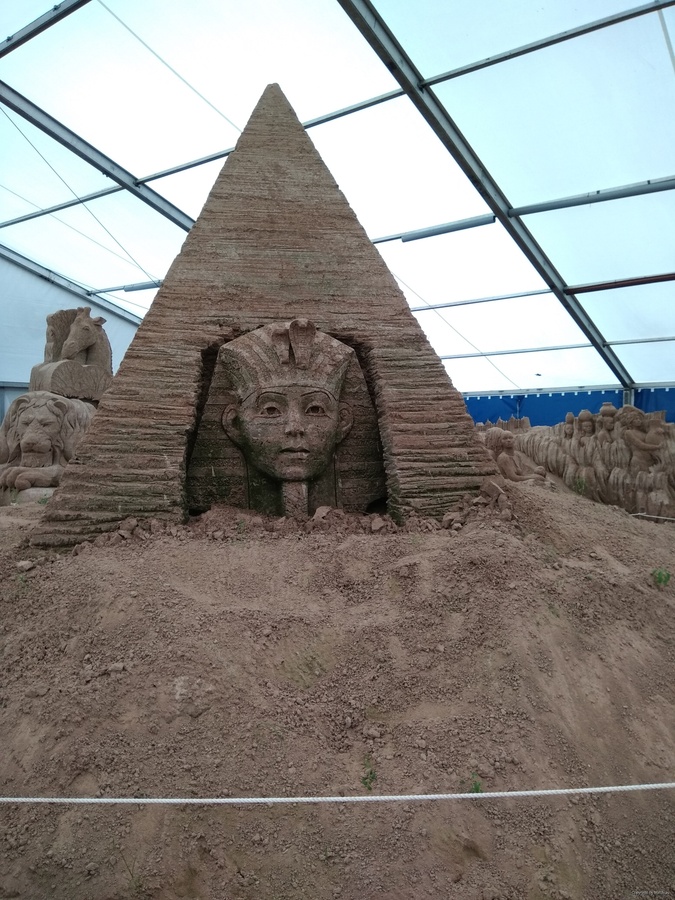 Sandskulpturen-Festival im Ostseebad Binz, Teil4