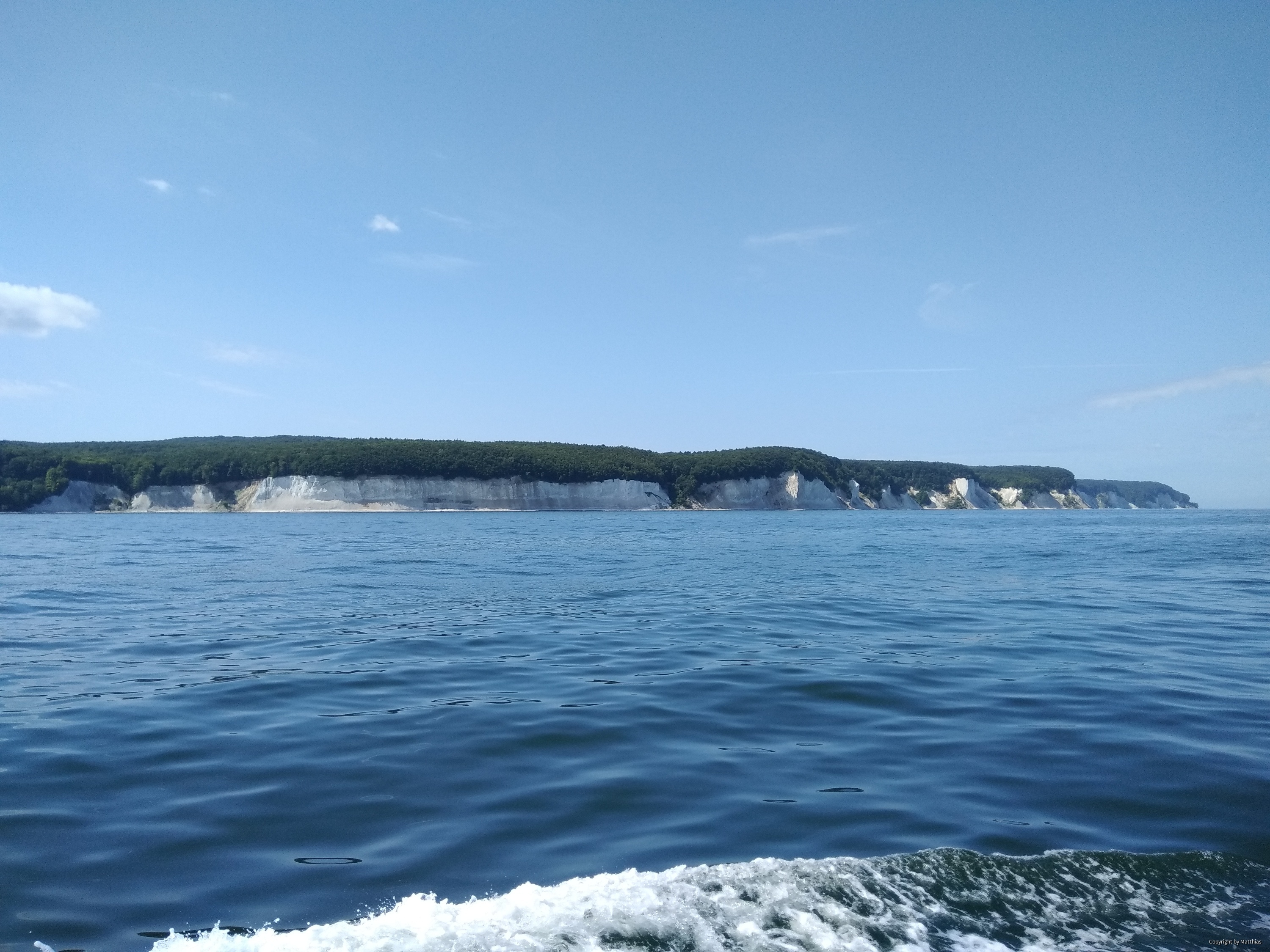 Kreidefelsen auf Rügen