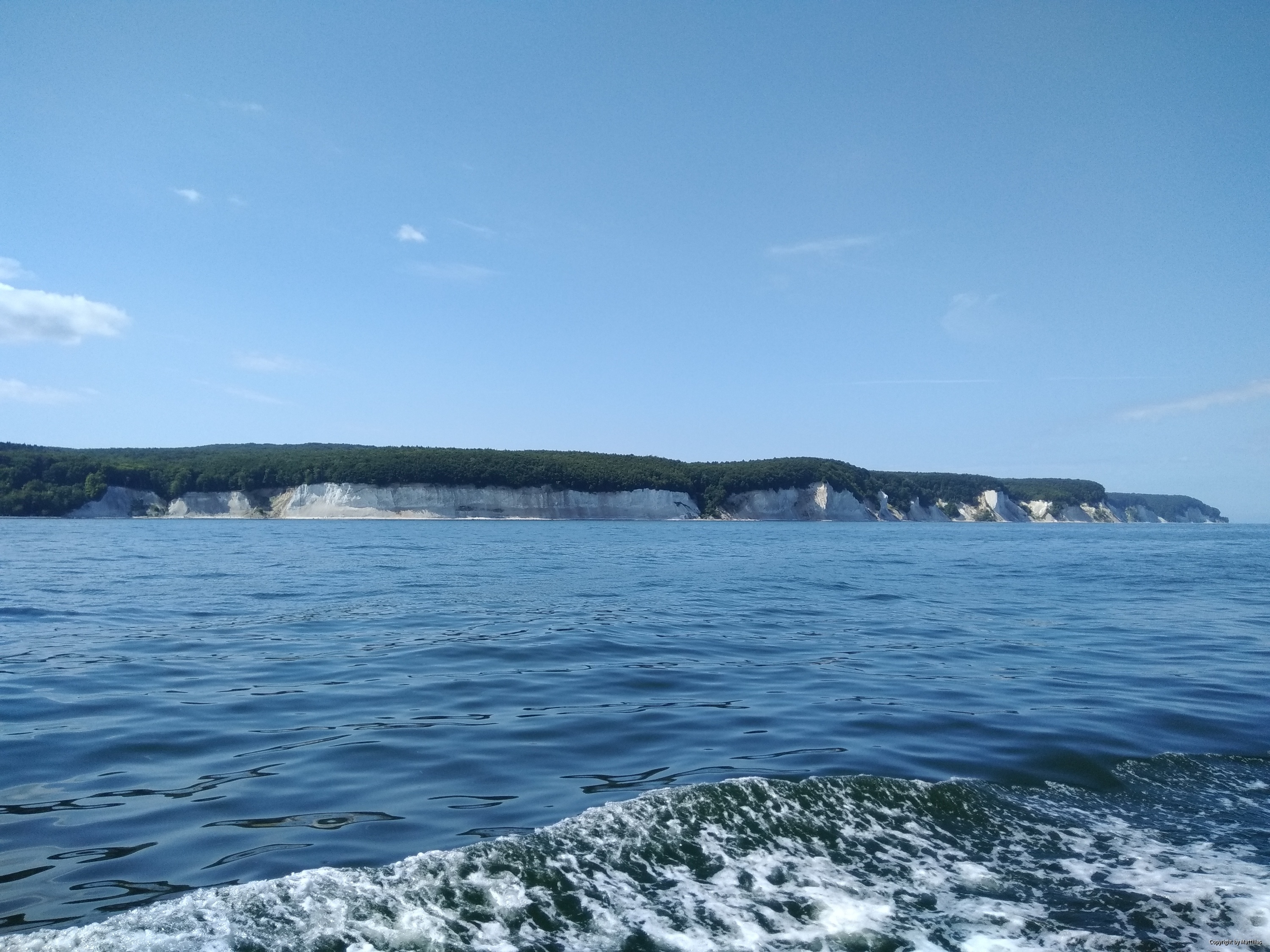 Kreidefelsen auf Rügen